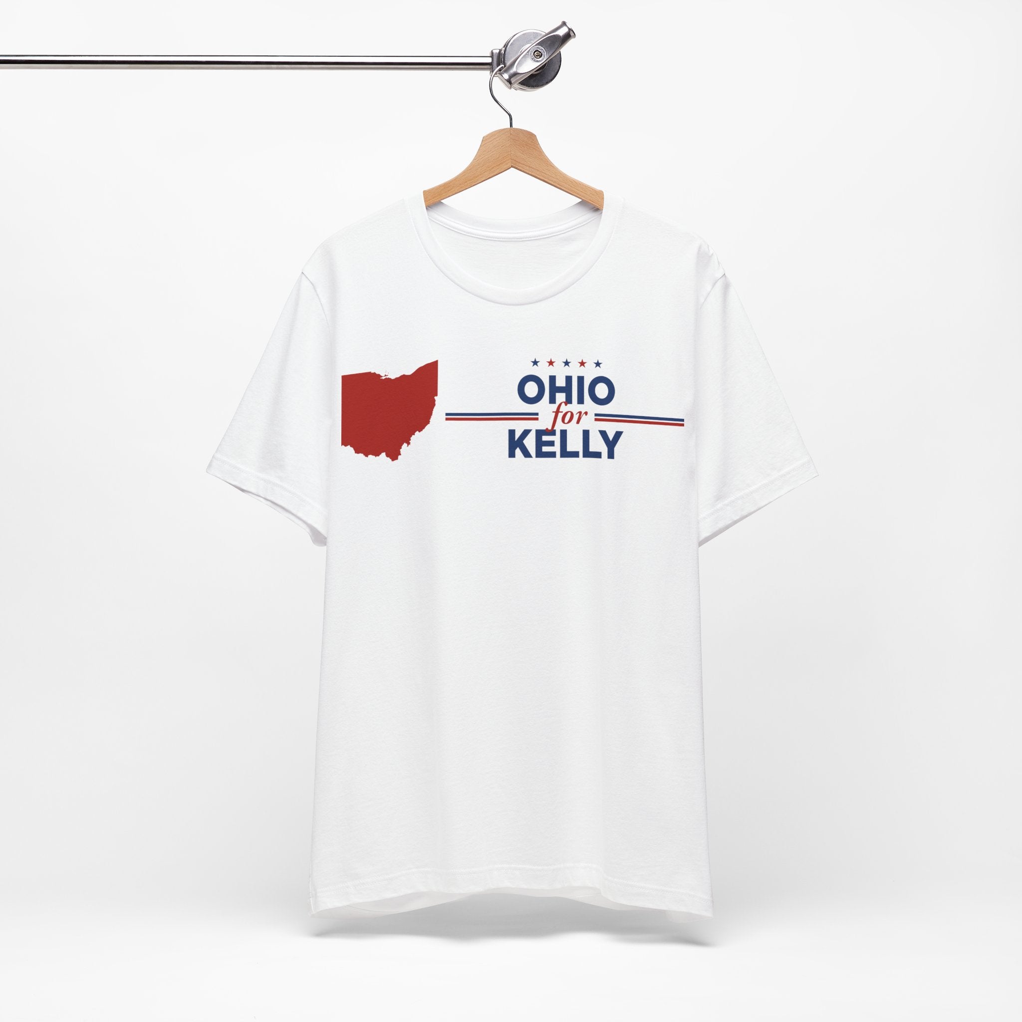 Ohio for Mark Kelly for President Campaign T-Shirt 2028