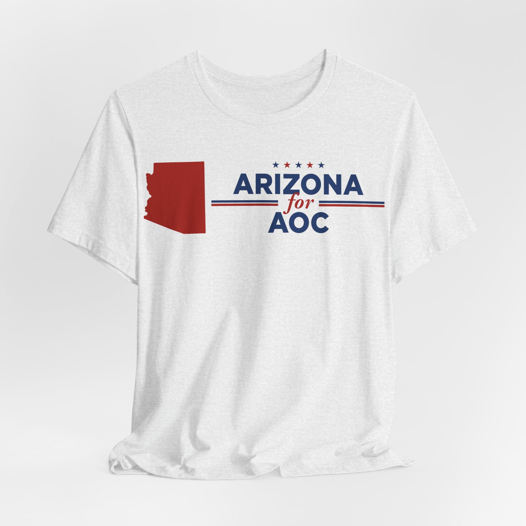 Arizona for AOC for President Campaign T-Shirt 2028