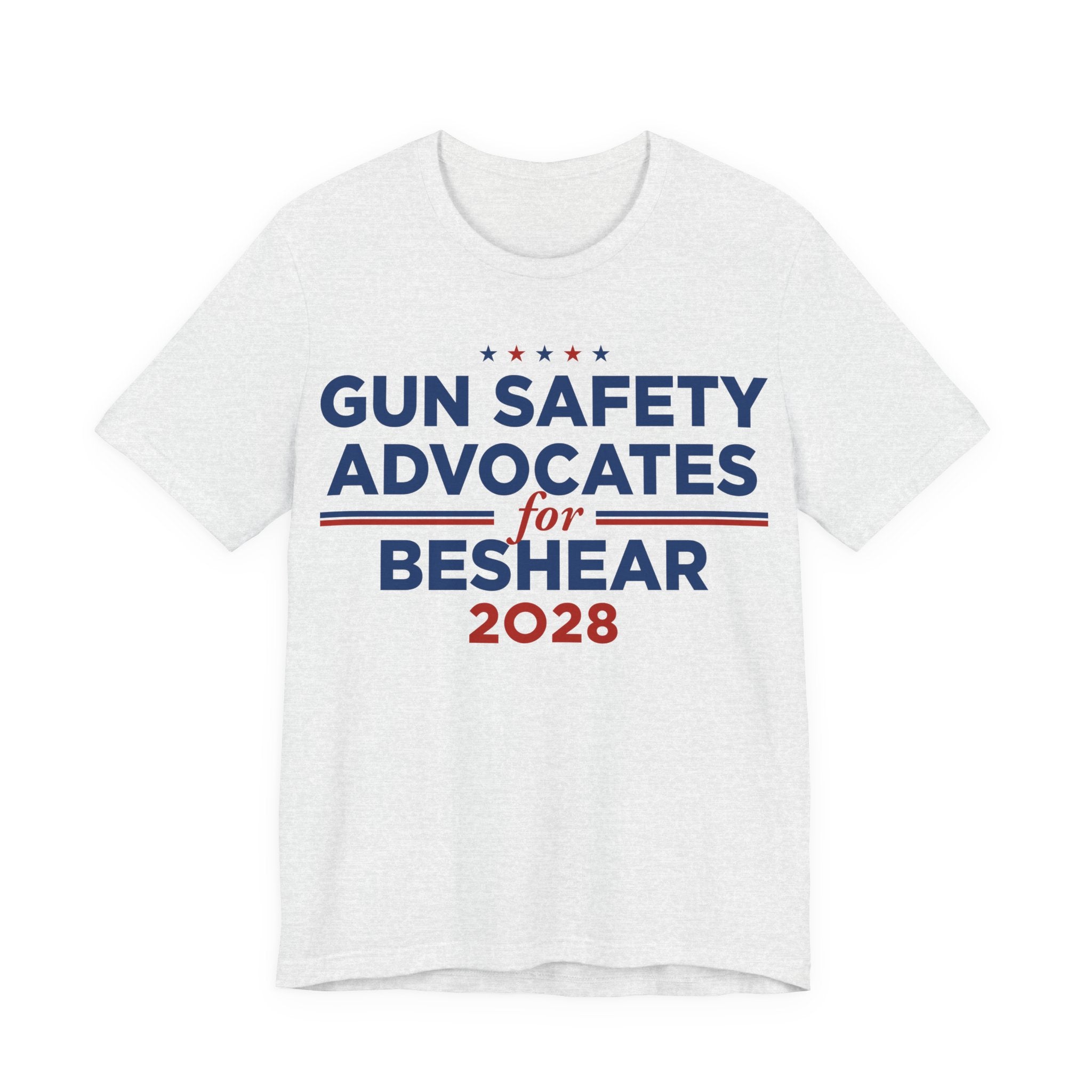 Gun Safety Advocates for Andy Beshear for President Campaign T-Shirt 2028