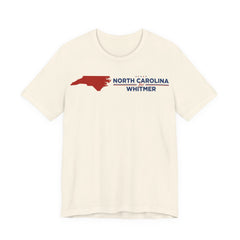 North Carolina for Gretchen Whitmer for President Campaign T-Shirt 2028