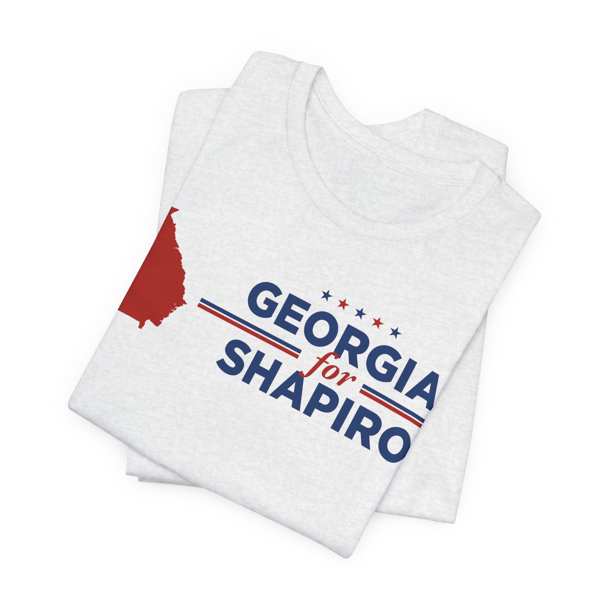 Georgia for Shapiro for President Campaign T-Shirt 2028