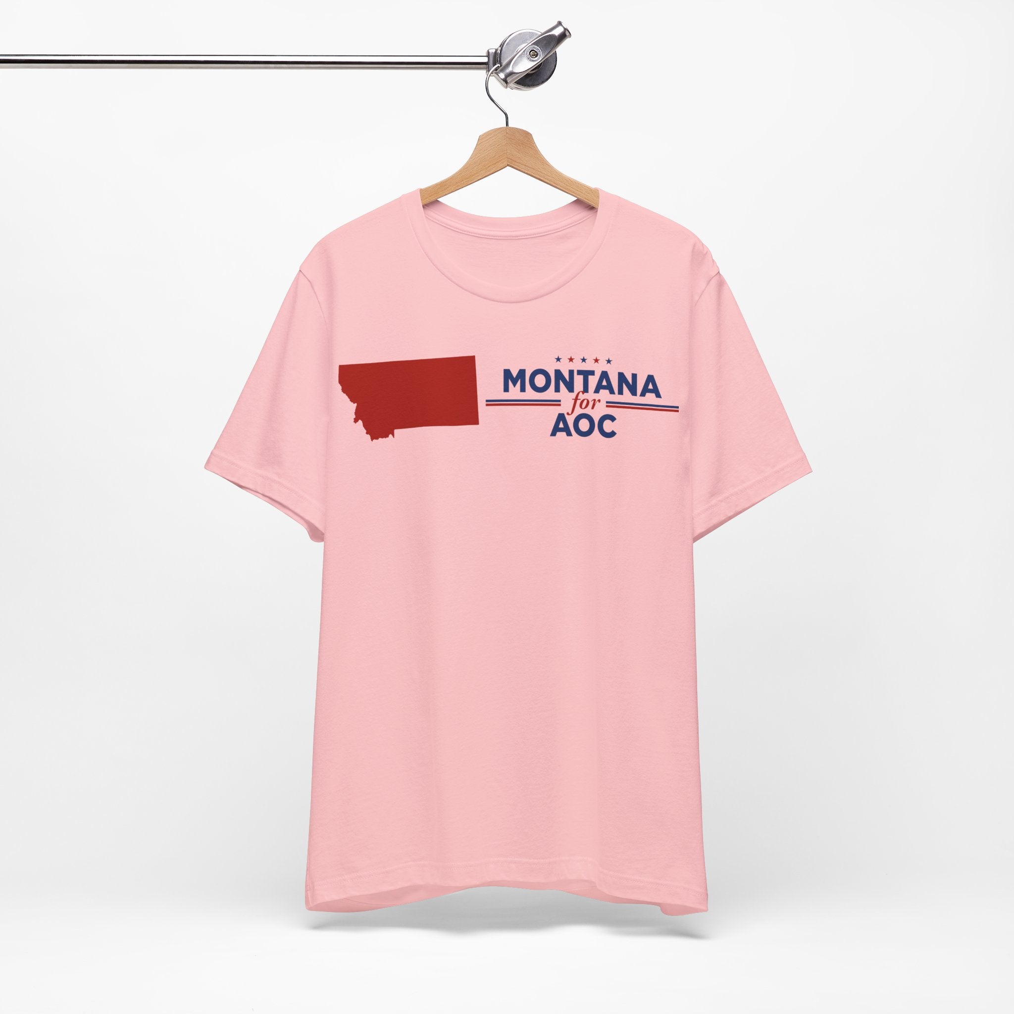 Montana for AOC for President Campaign T-Shirt 2028