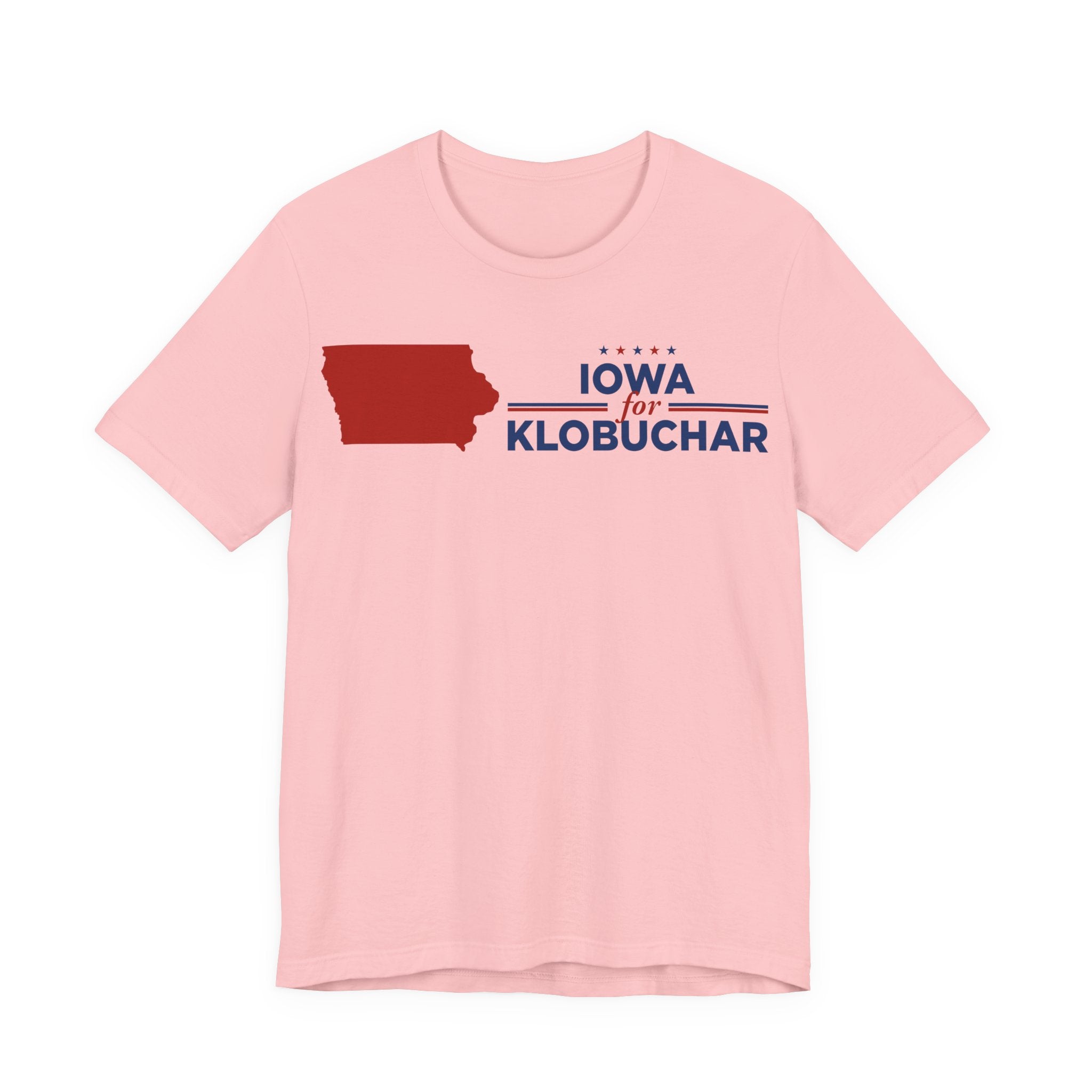 Iowa for Amy Klobuchar for President Campaign T-Shirt 2028