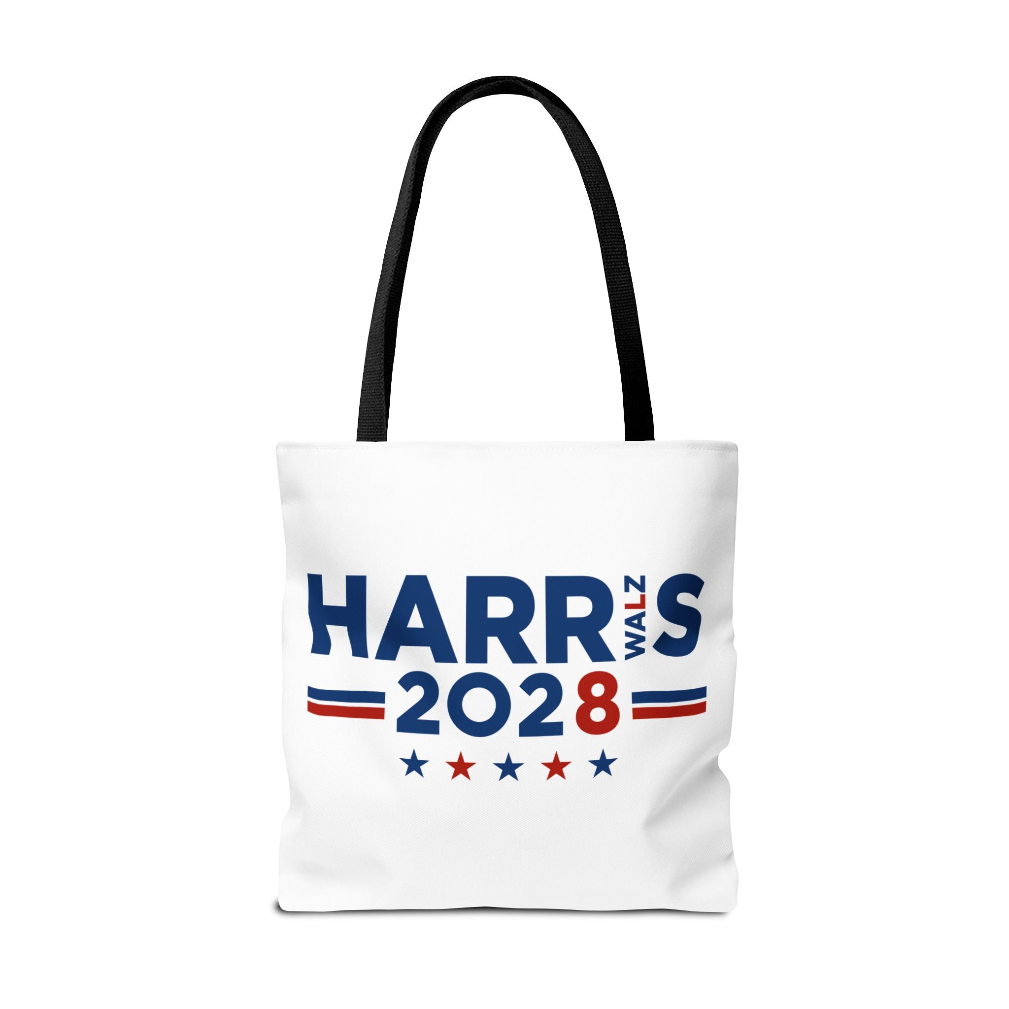 Kamala Harris Tim Walz 2028 Campaign Tote Bag – Political Election Support Grocery/Everyday Tote