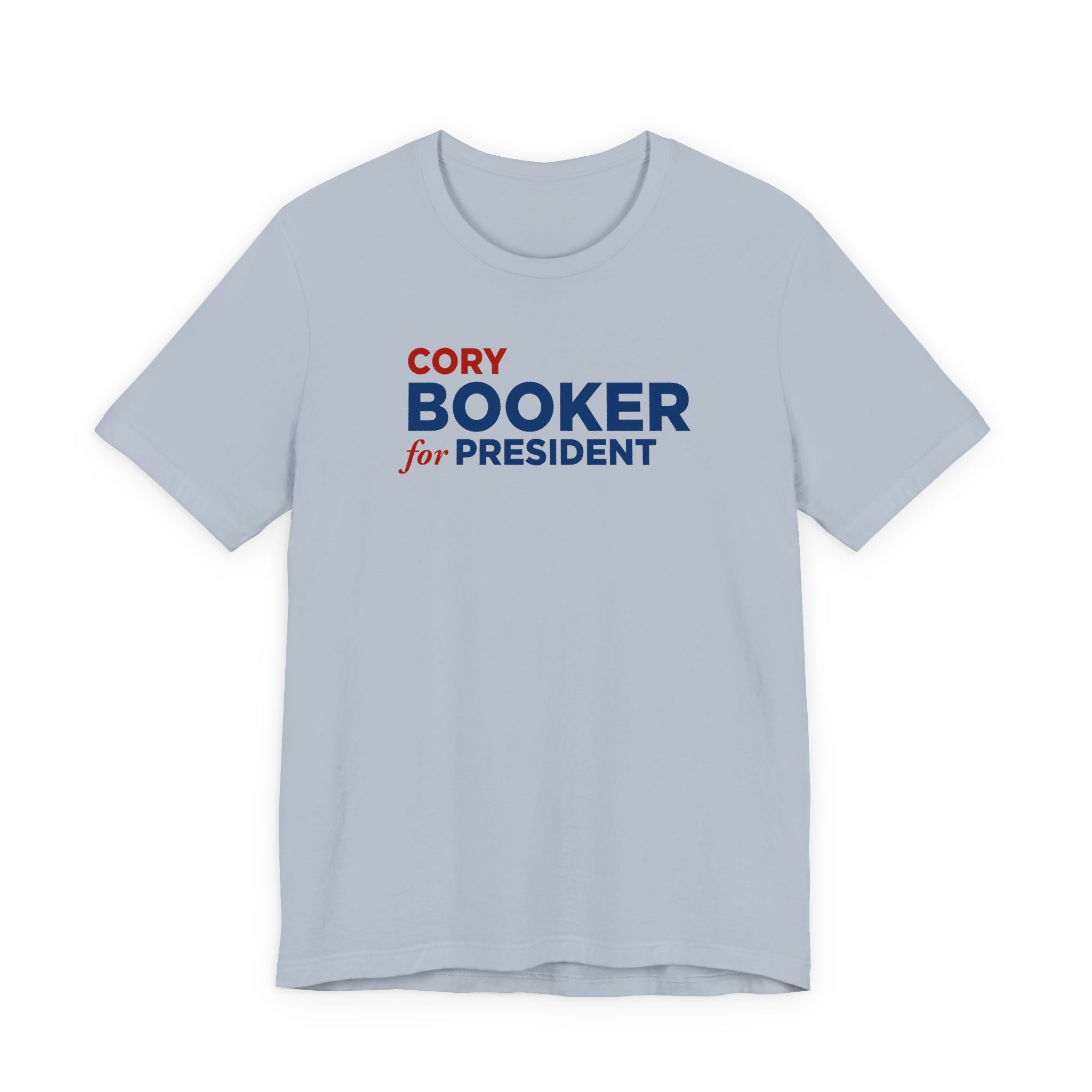 Cory Booker for President Campaign T-Shirt 2028