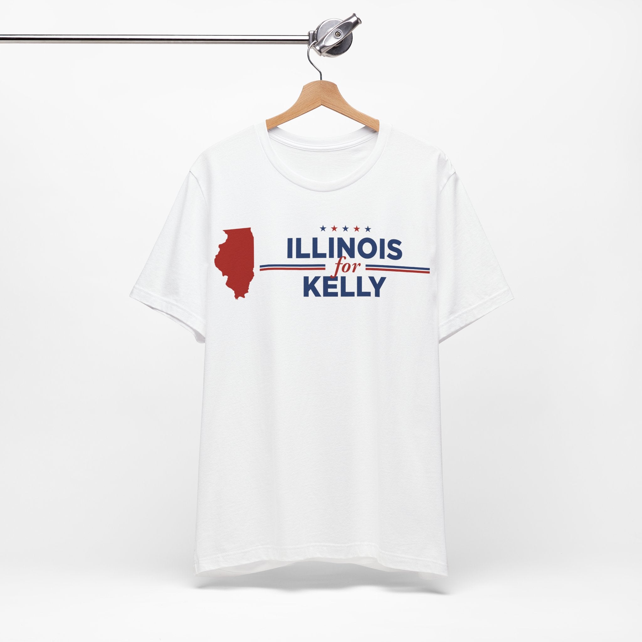 Illinois for Mark Kelly for President Campaign T-Shirt 2028