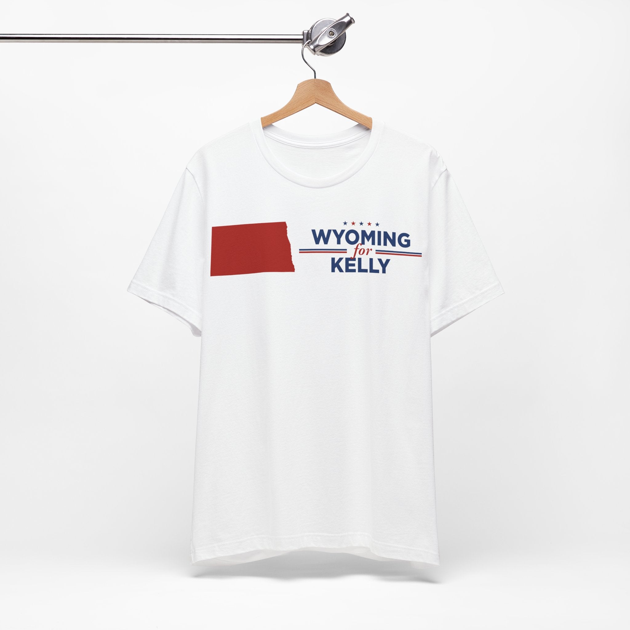 Wyoming for Mark Kelly for President Campaign T-Shirt 2028