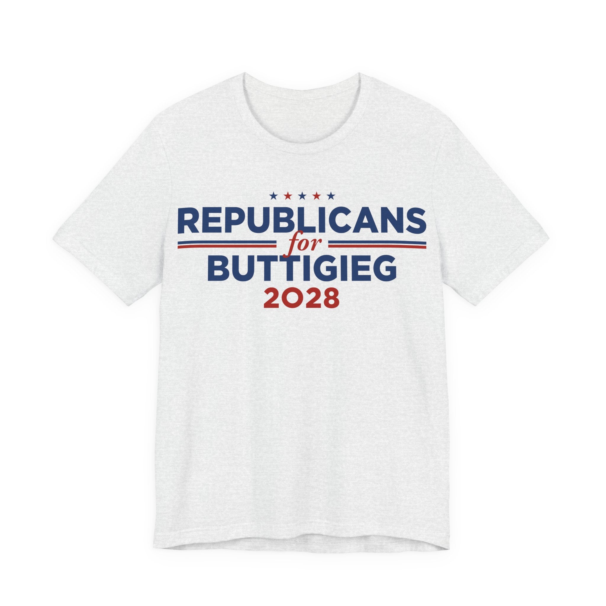 Republicans for Pete Buttigieg for President Campaign T-Shirt 2028