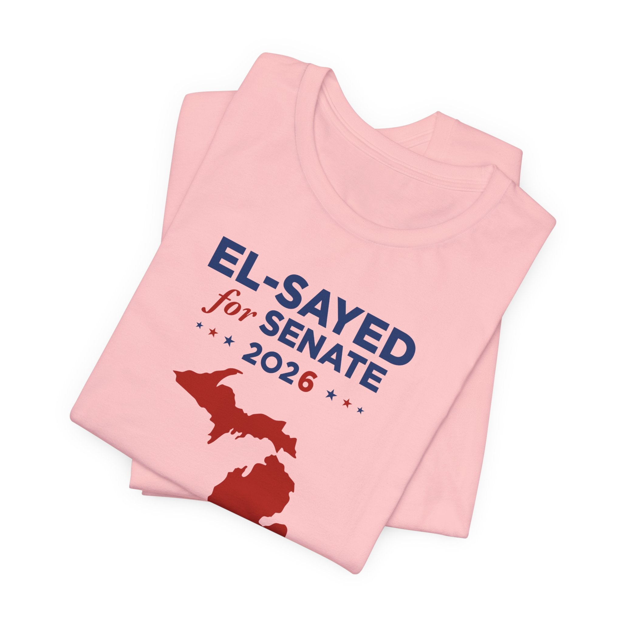 Abdul El-Sayed for Michigan Senate Campaign T-Shirt 2026