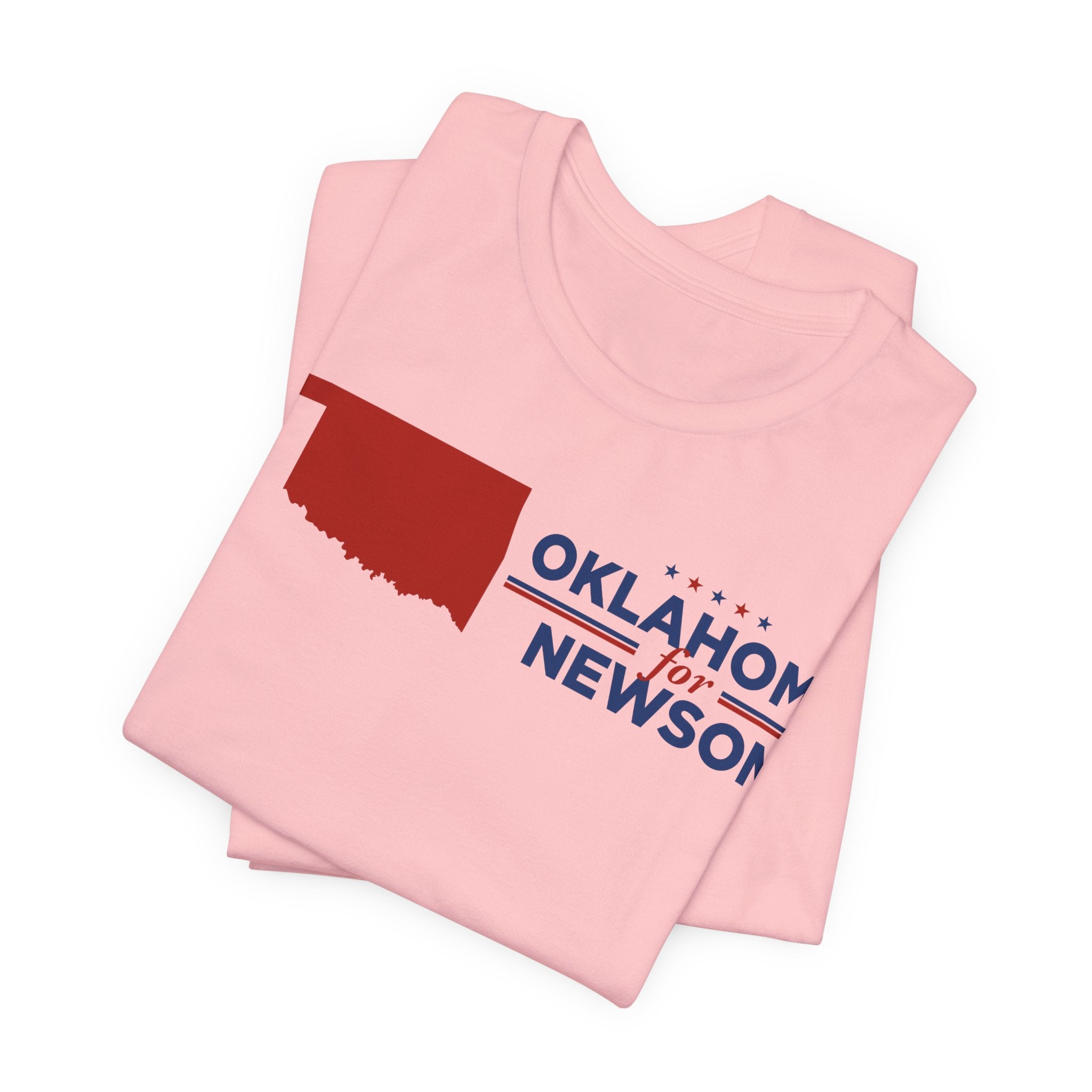Oklahoma for Gavin Newsom for President Campaign T-Shirt 2028