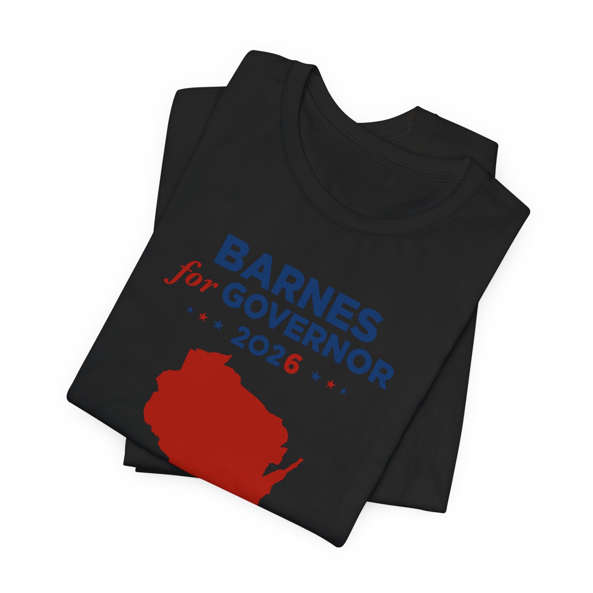 Mandela Barnes for Senate Campaign T-Shirt 2026