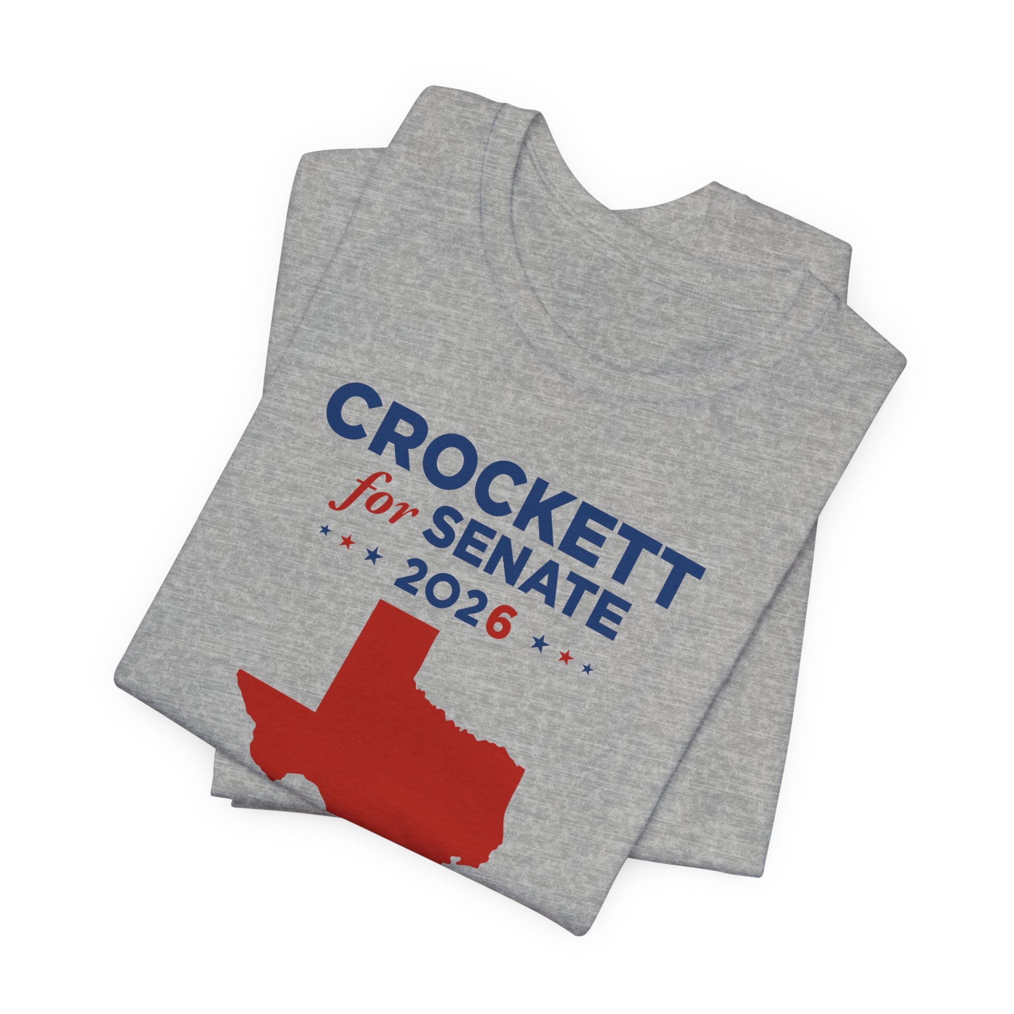 Jasmine Crockett for Texas Senate Campaign T-Shirt 2026