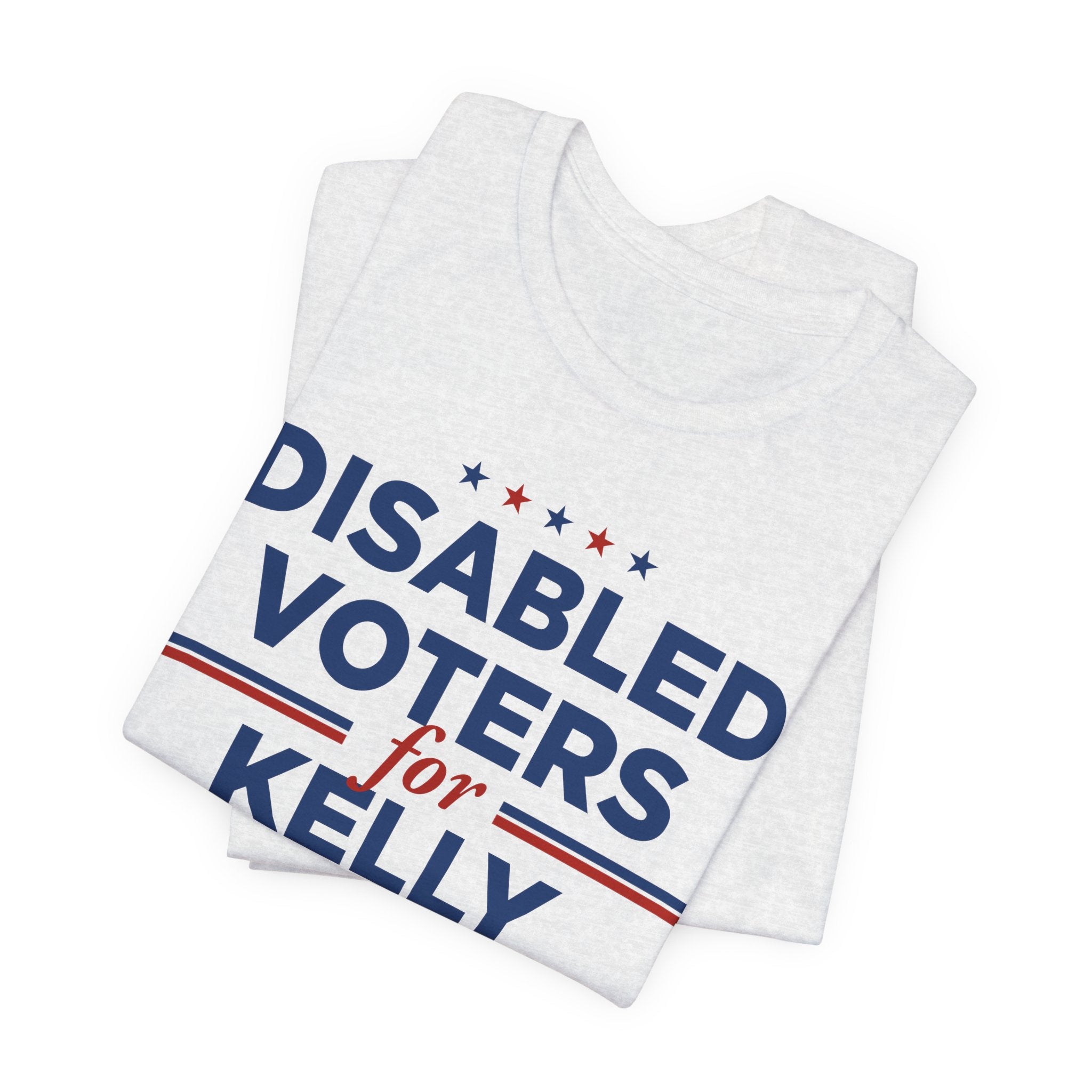 Disabled Voters for Mark Kelly for President Campaign T-Shirt 2028