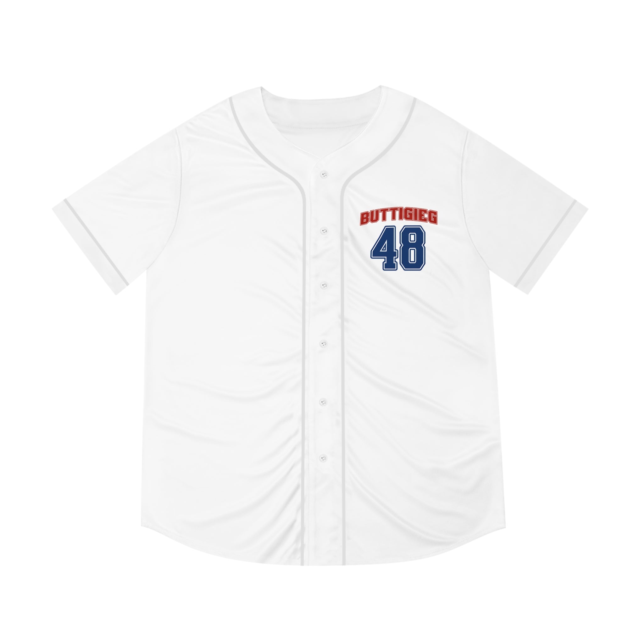 Team Pete Buttigieg for 48th President Baseball Jersey