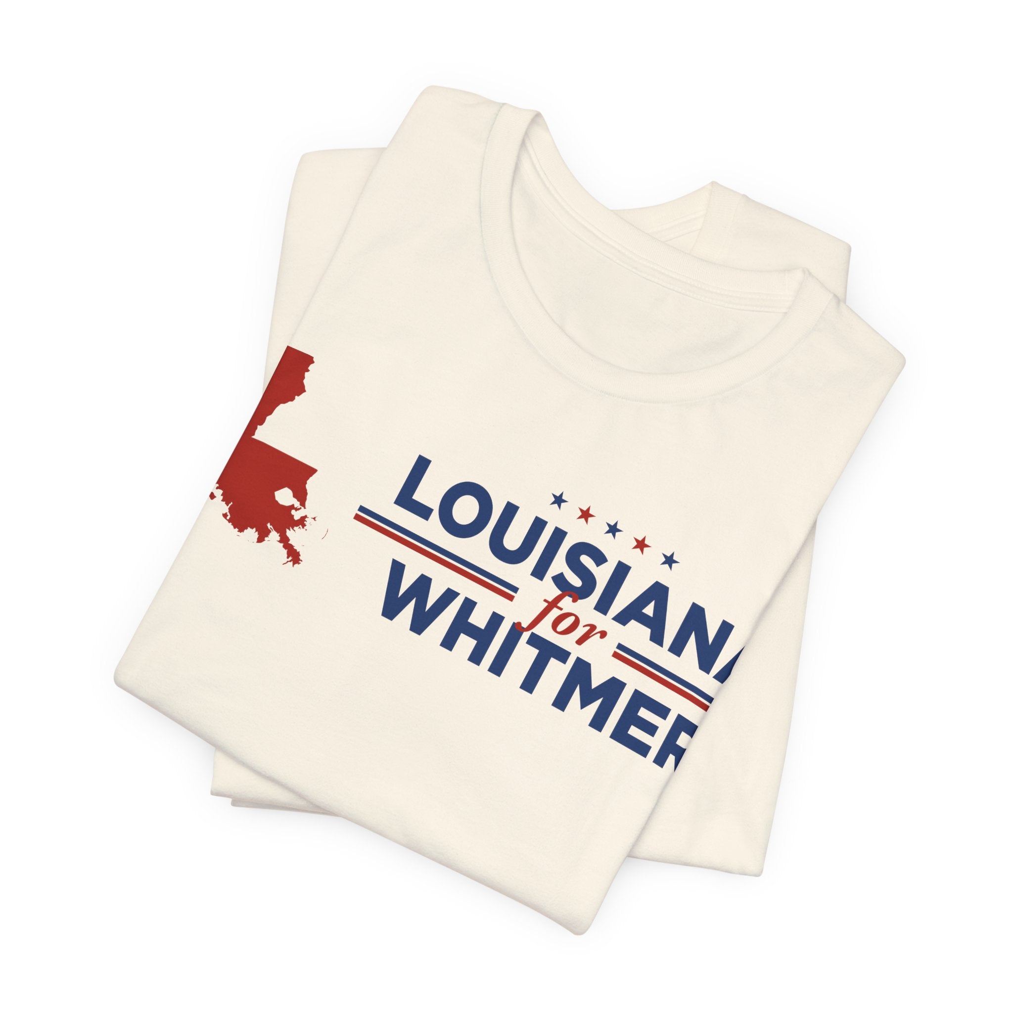 Louisiana for Gretchen Whitmer for President Campaign T-Shirt 2028