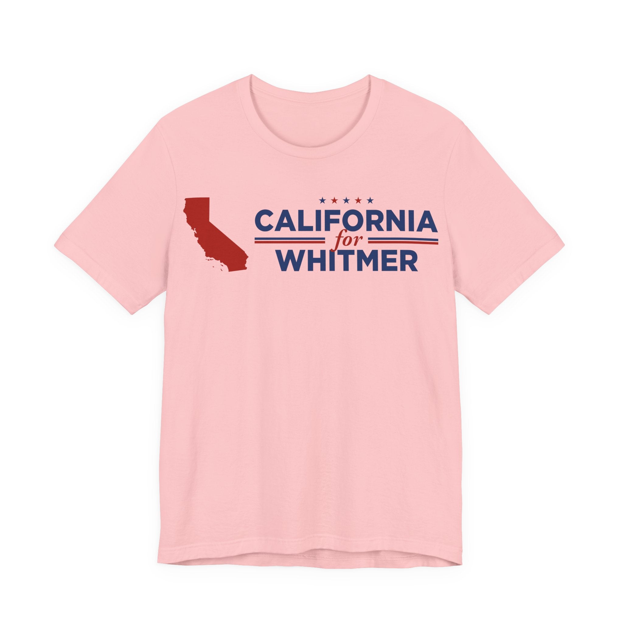 California for Gretchen Whitmer for President Campaign T-Shirt 2028