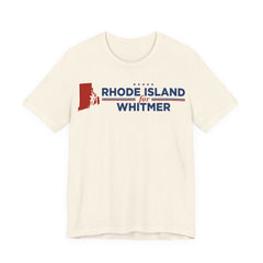 Rhode Island for Gretchen Whitmer for President Campaign T-Shirt 2028