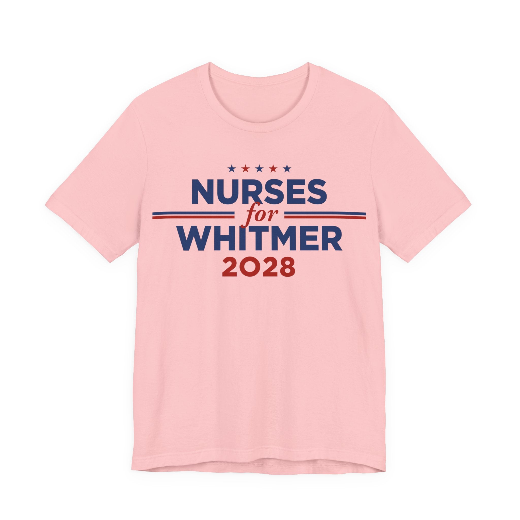 Nurses for Gretchen Whitmer for President Campaign T-Shirt 2028
