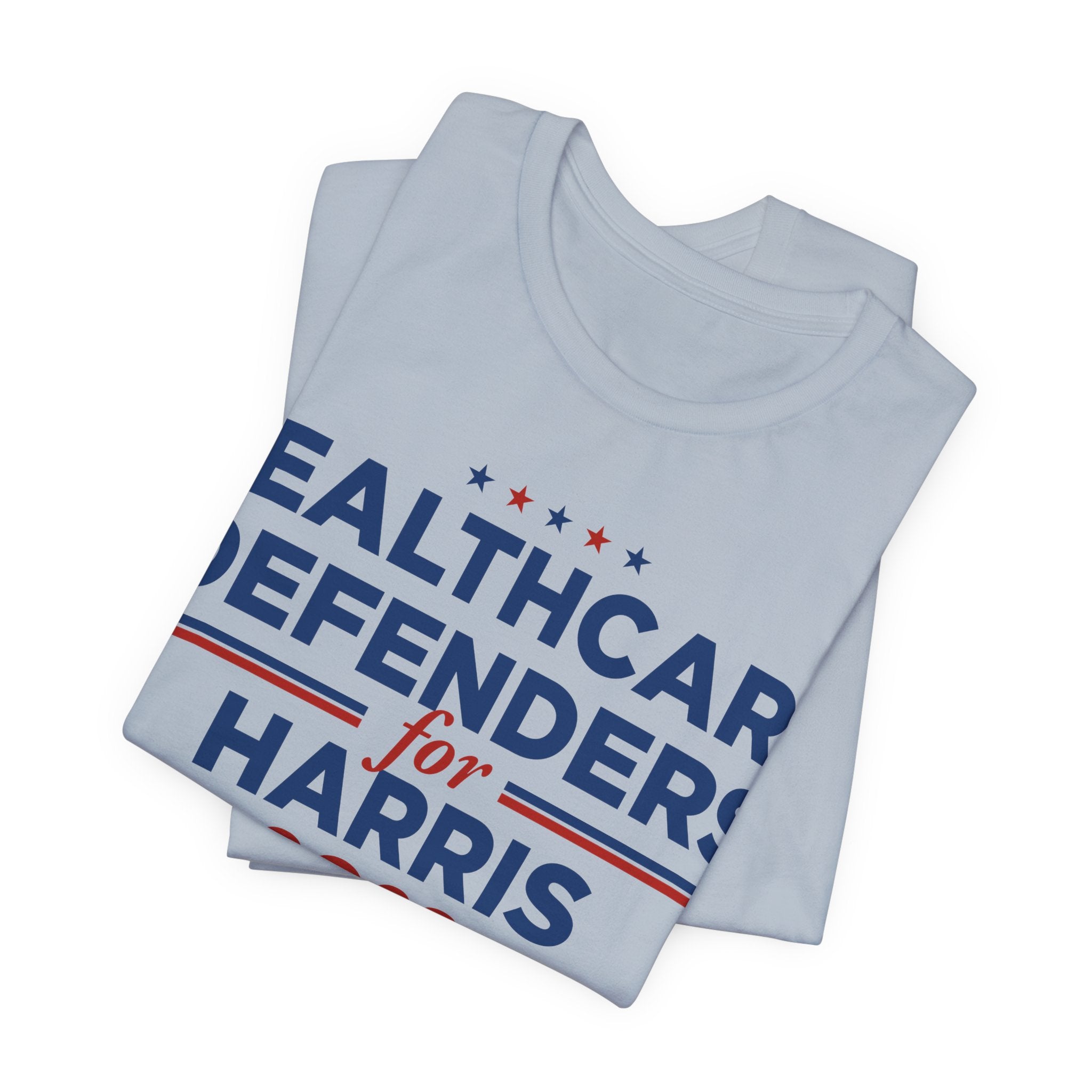 Healthcare Defenders for Kamala Harris for President Campaign T-Shirt 2028