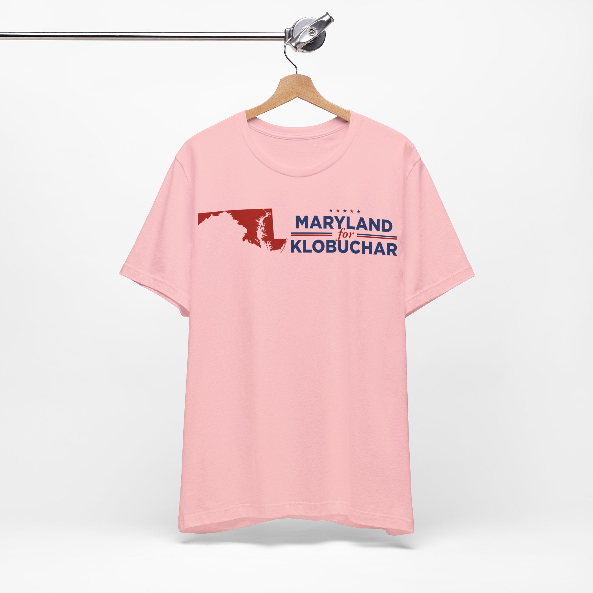 Maryland for Amy Klobuchar for President Campaign T-Shirt 2028