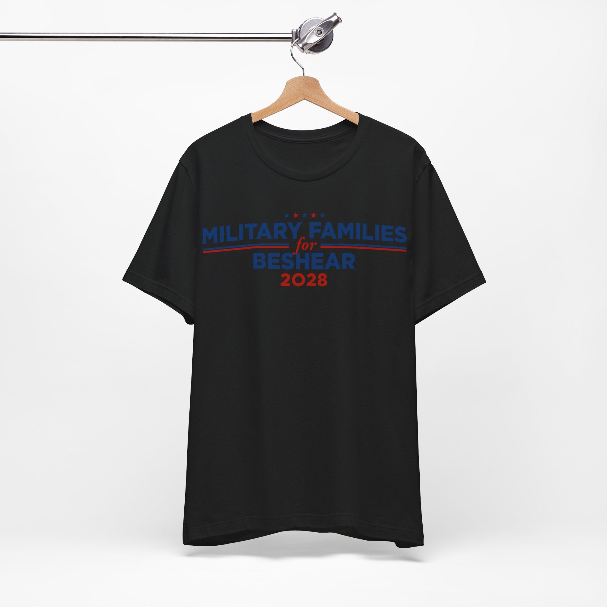 Military Families for Andy Beshear for President Campaign T-Shirt 2028