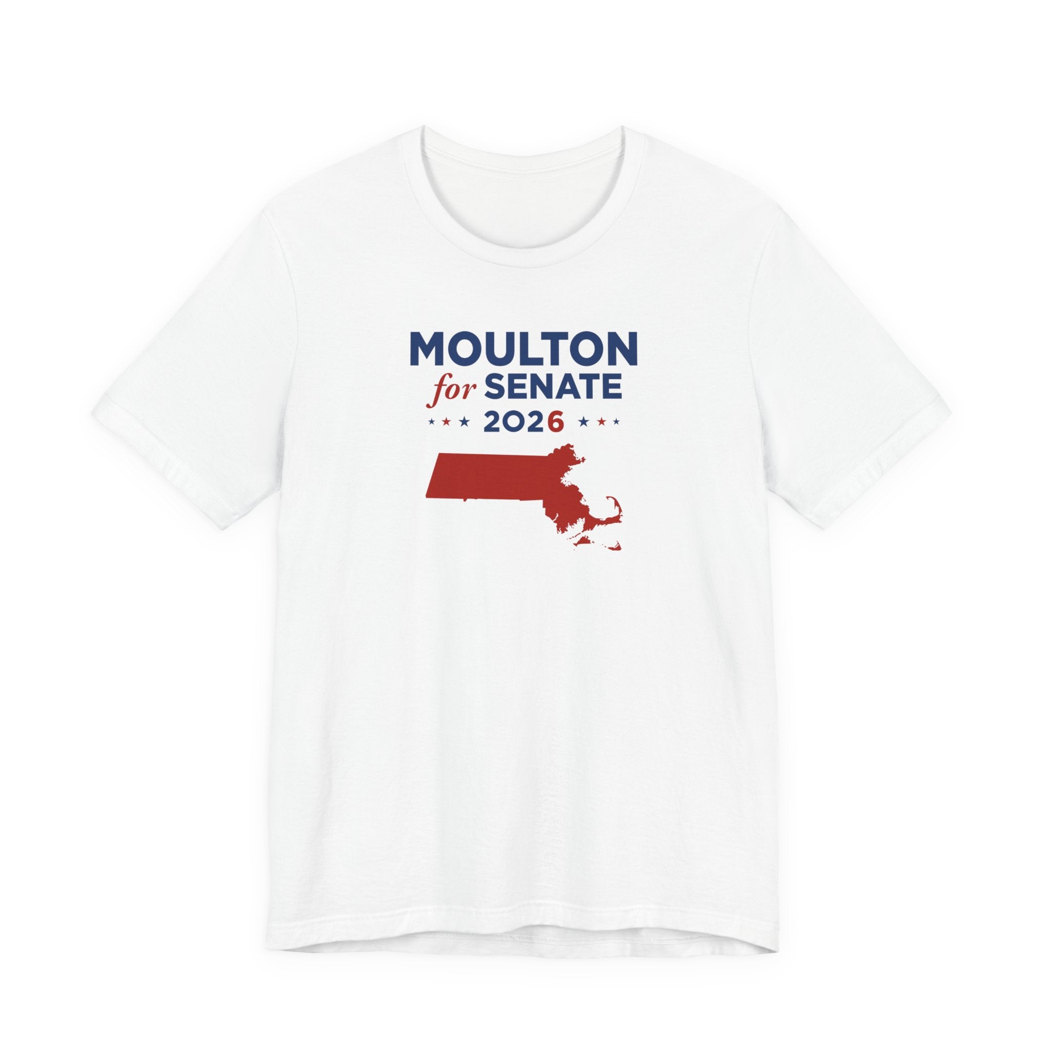 Seth Moulton for Massachusetts Senate Campaign T-Shirt 2026