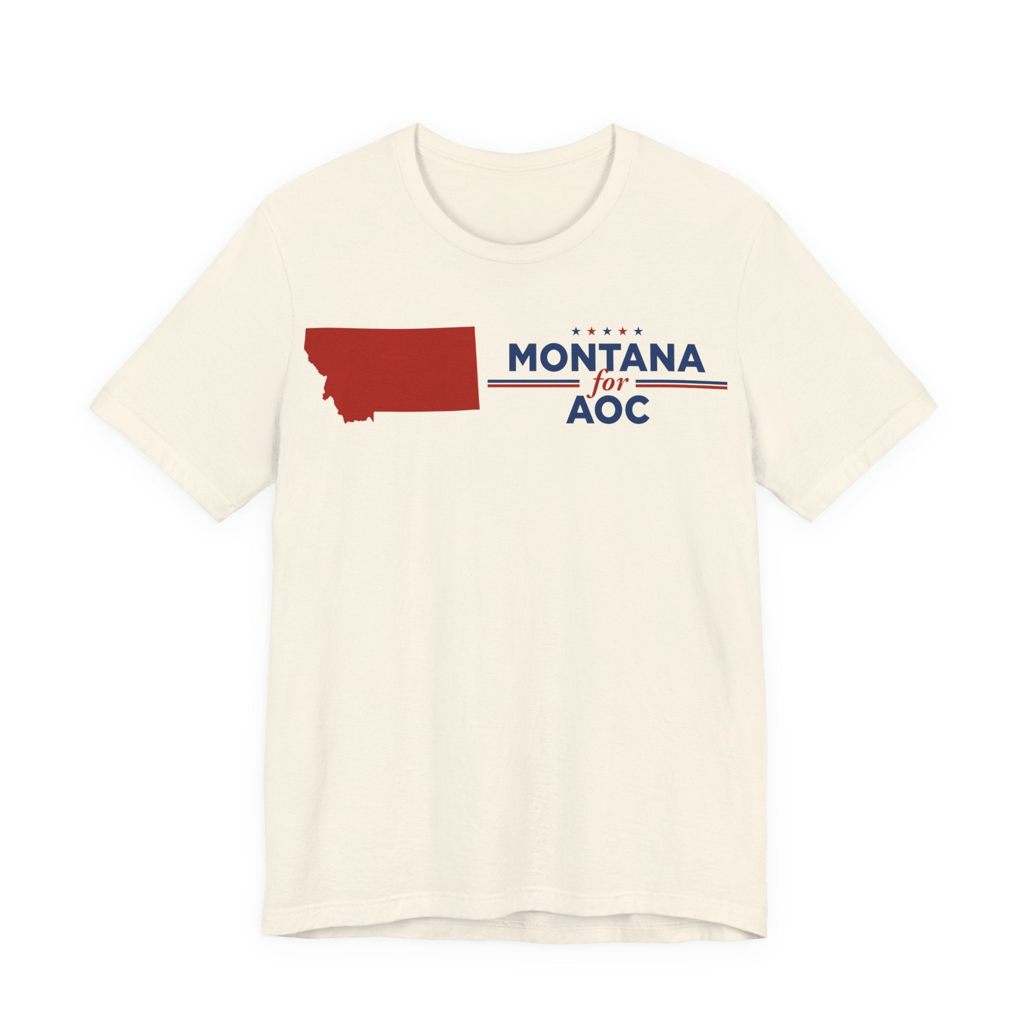 Montana for AOC for President Campaign T-Shirt 2028