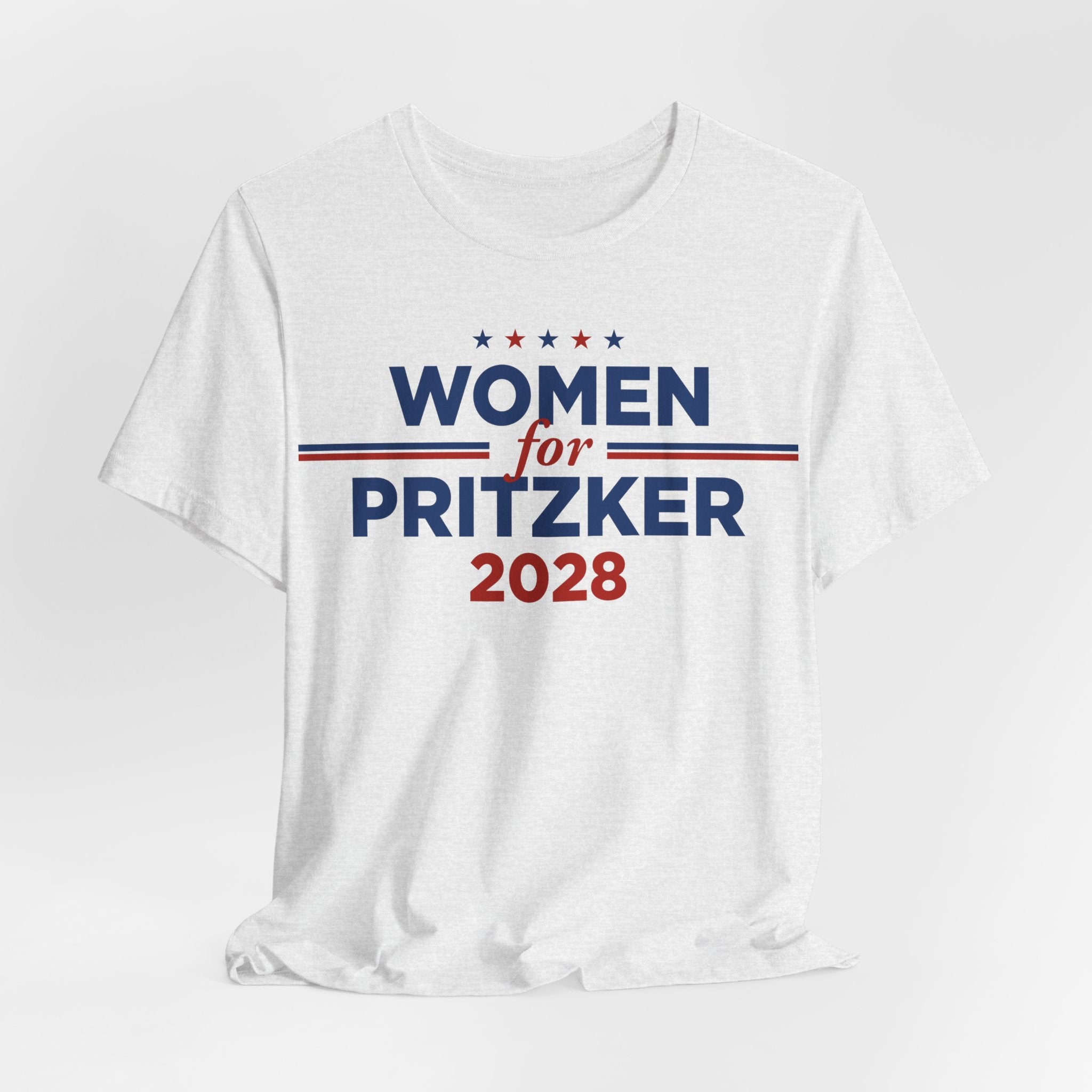 Women for J.B. Pritzker for President Campaign T-Shirt 2028