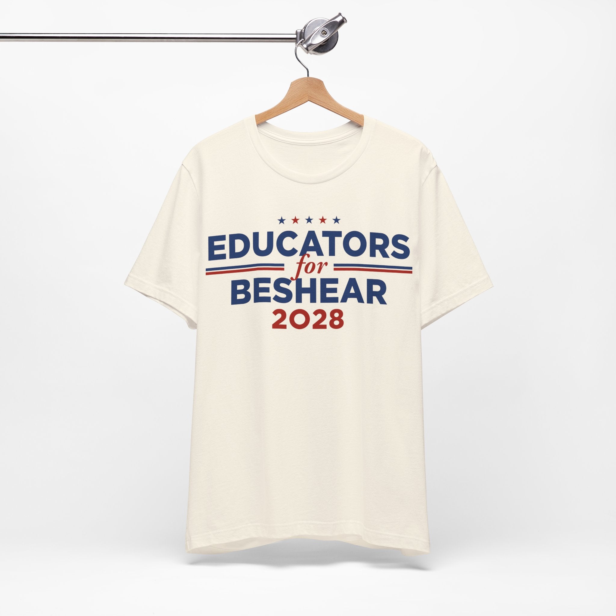 Educators for Andy Beshear for President Campaign T-Shirt 2028