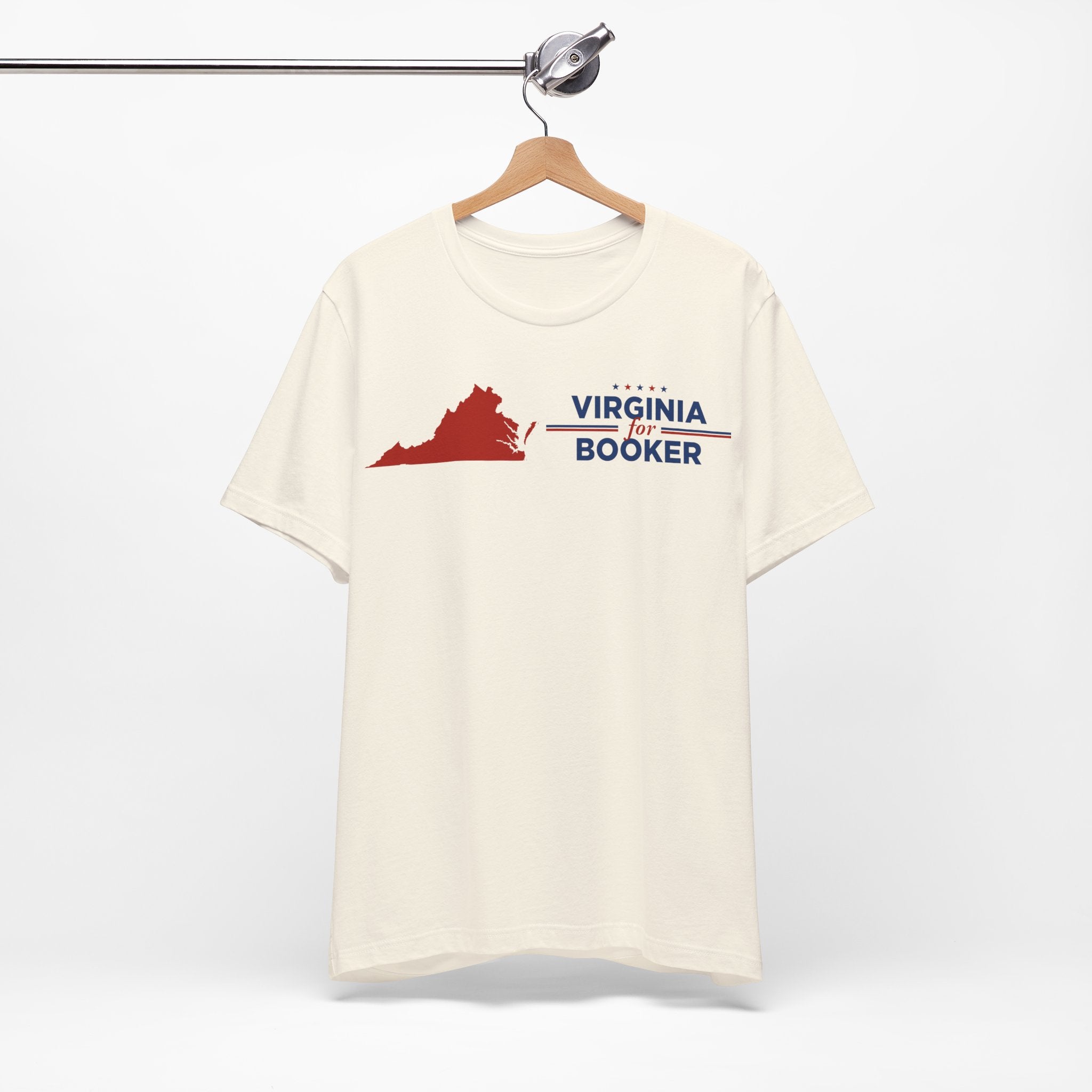 Virginia for Cory Booker for President Campaign T-Shirt 2028