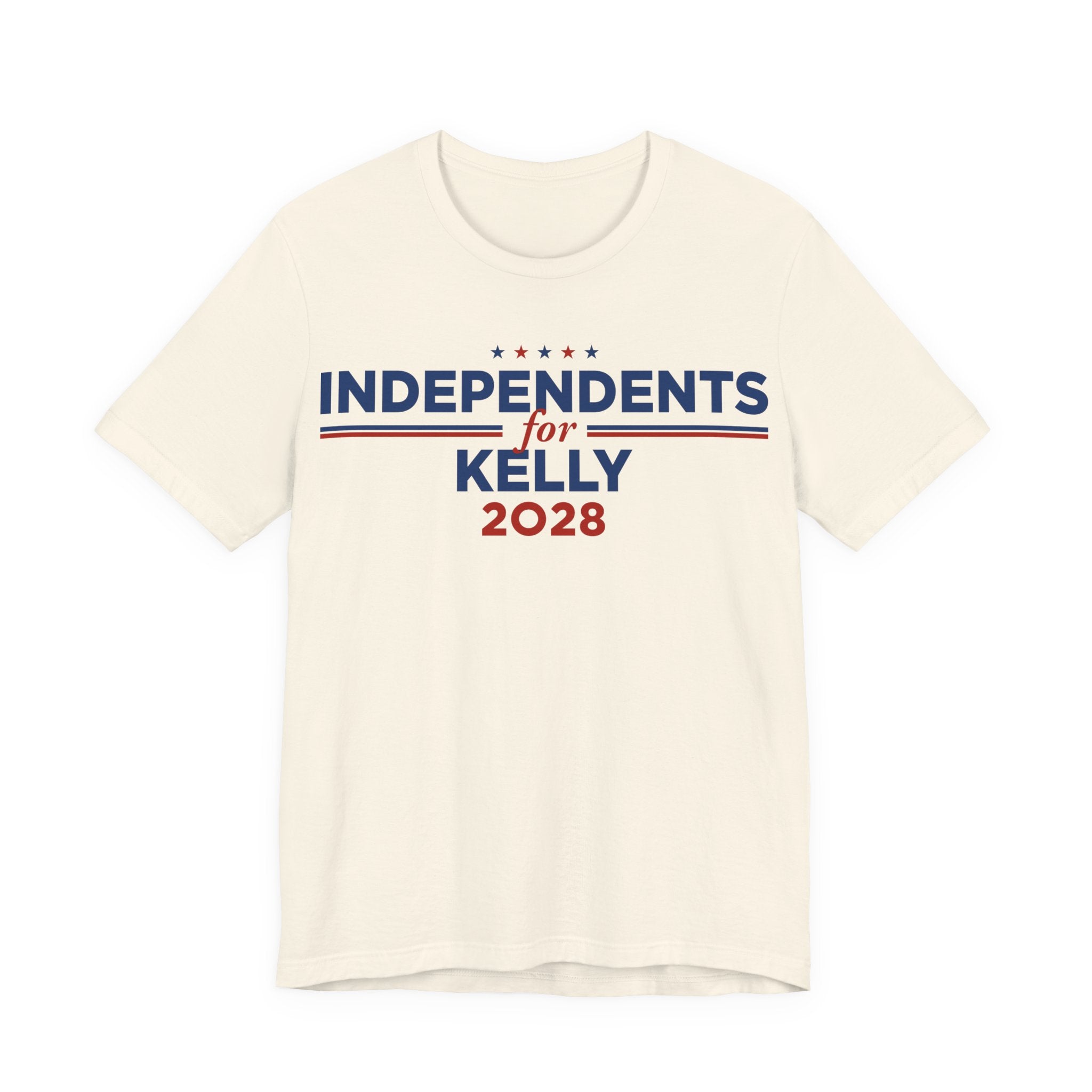 Independents for Mark Kelly for President Campaign T-Shirt 2028