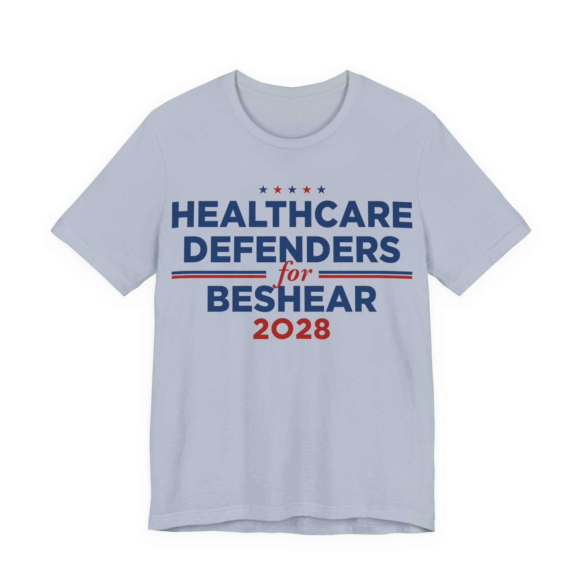 Healthcare Defenders for Andy Beshear for President Campaign T-Shirt 2028