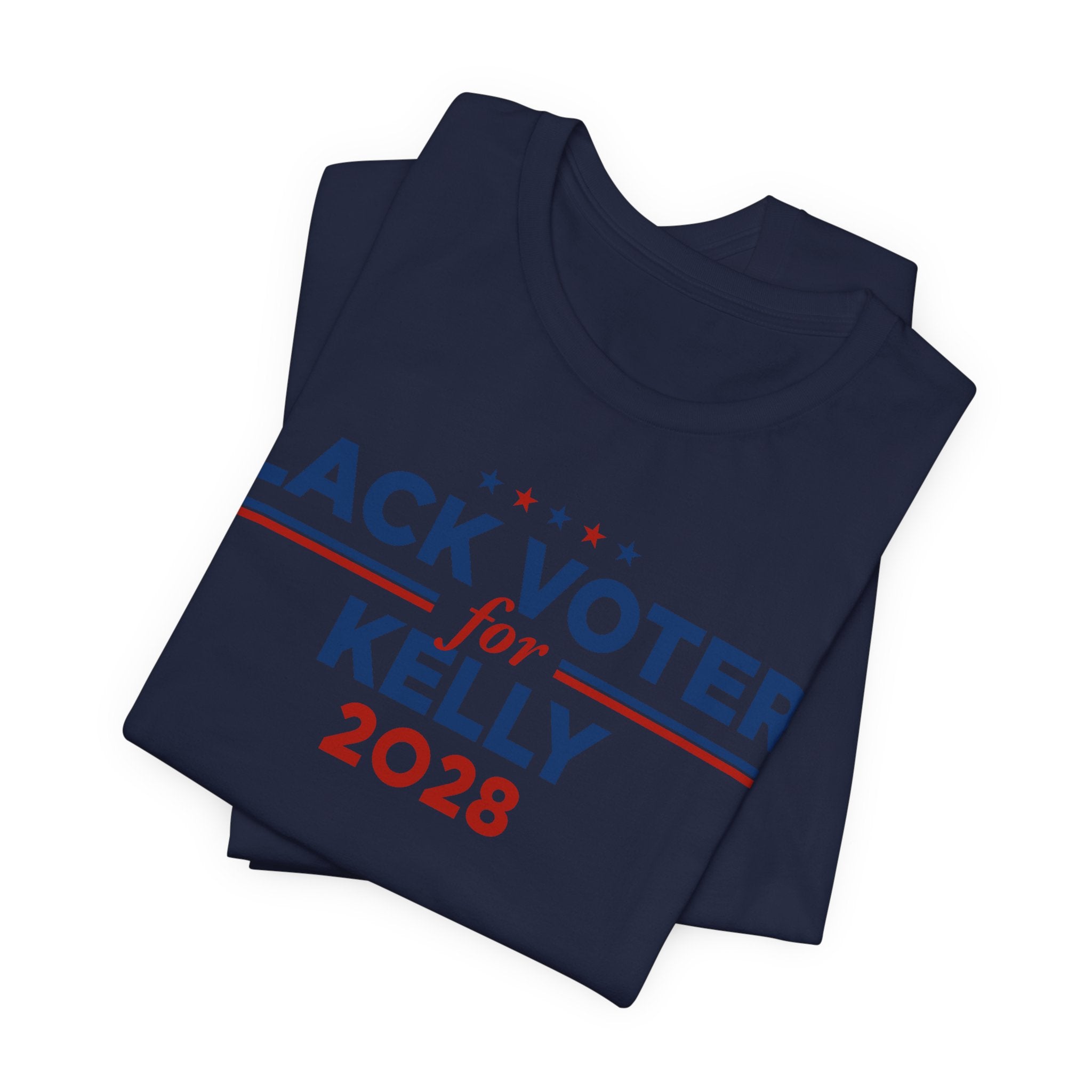 Black Voters for Mark Kelly Campaign T-Shirt for President 2028