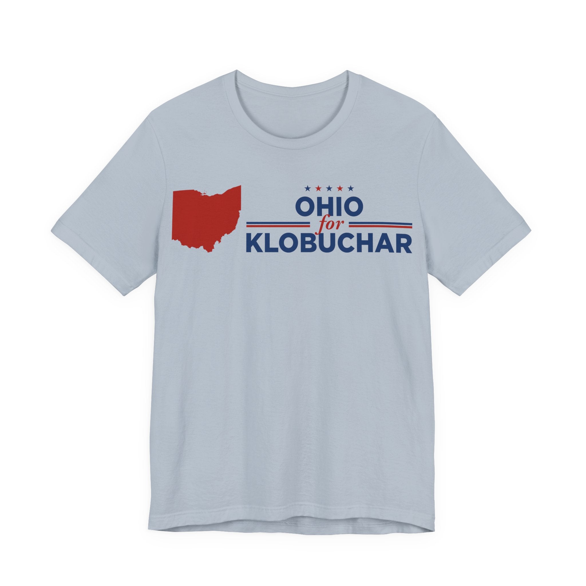 Ohio for Amy Klobuchar for President Campaign T-Shirt 2028
