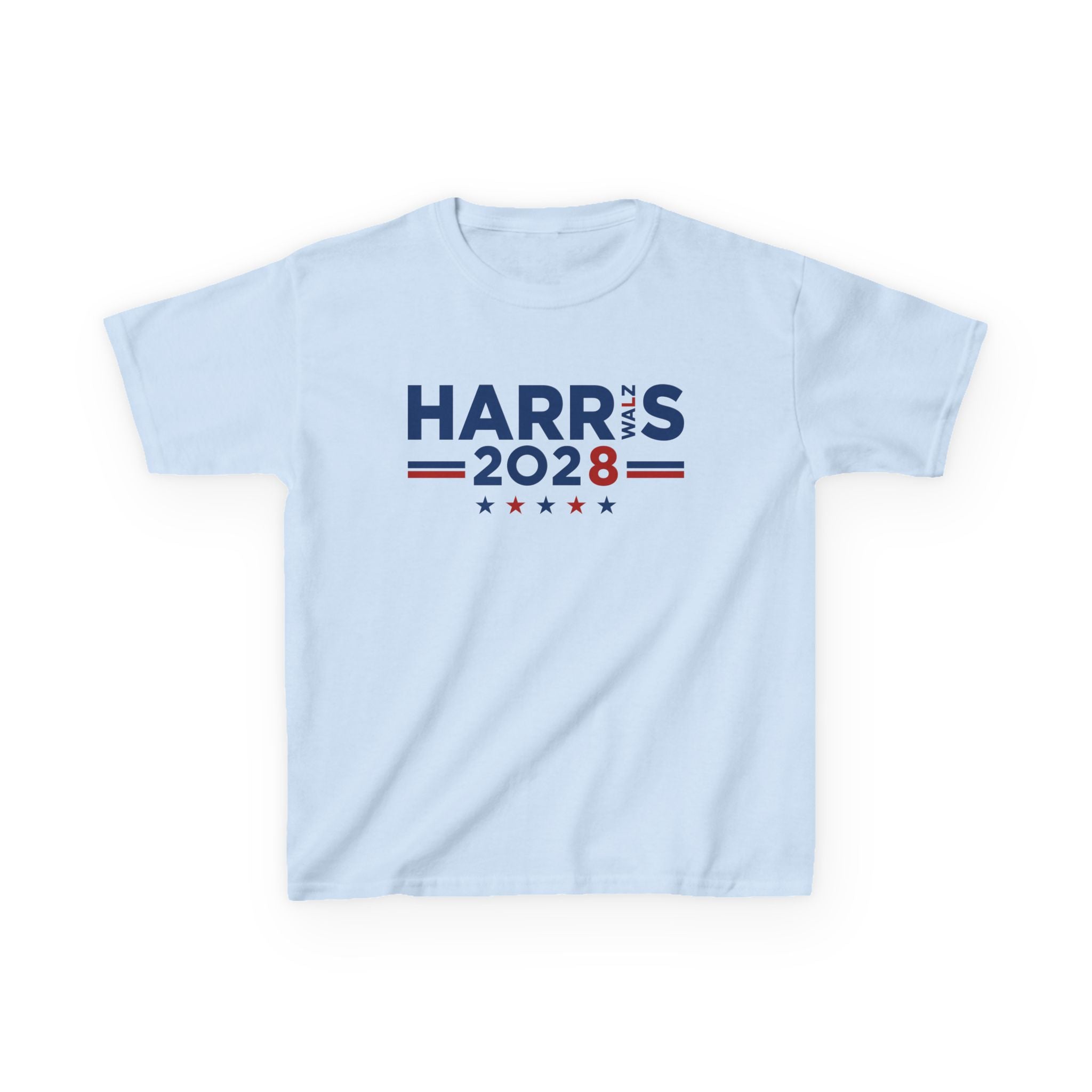 Kids Kamala Harris Tim Walz 2028 Campaign Shirt (Youth Political Pride)