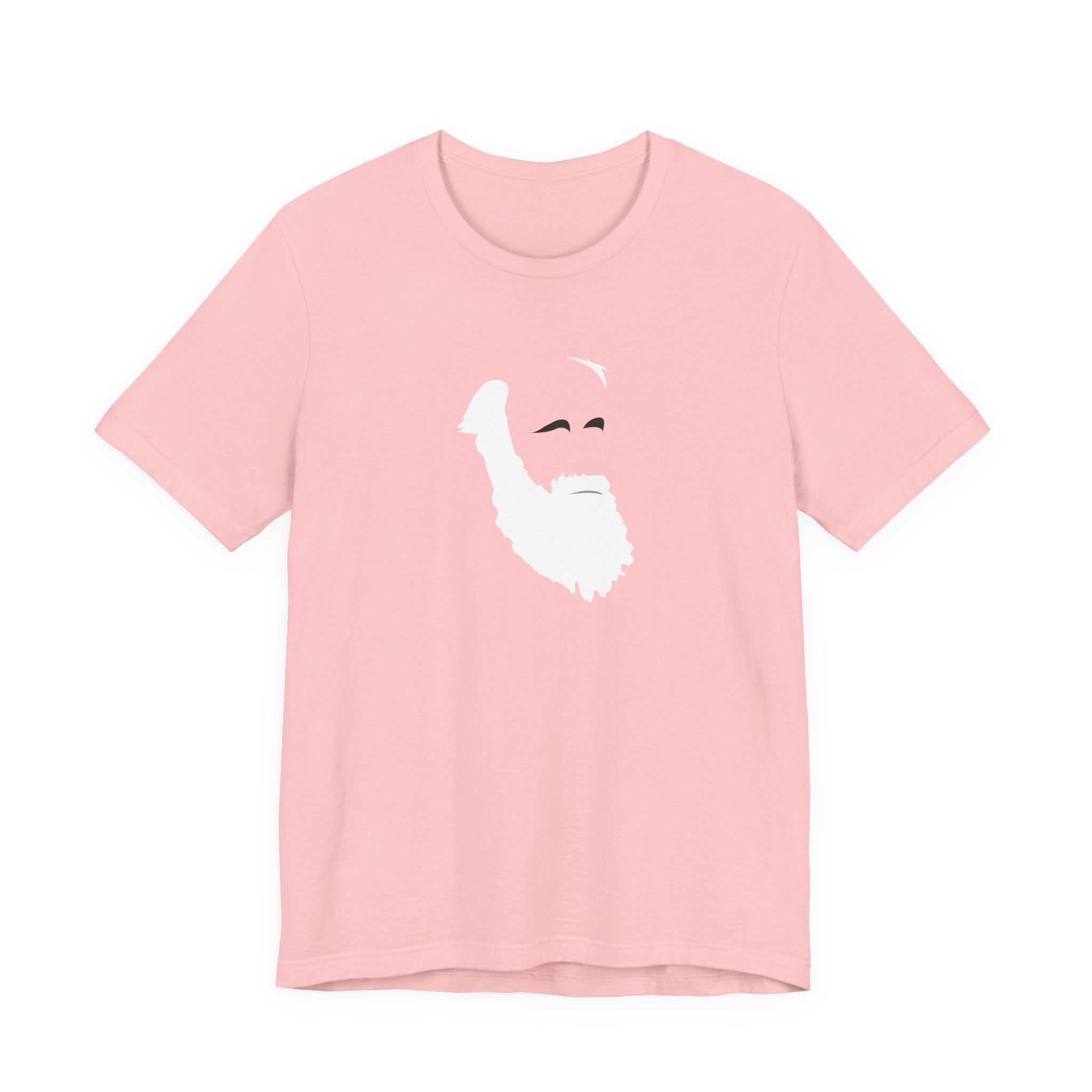 Charles Darwin Unisex Jersey Short Sleeve T-Shirt - Science Enthusiast