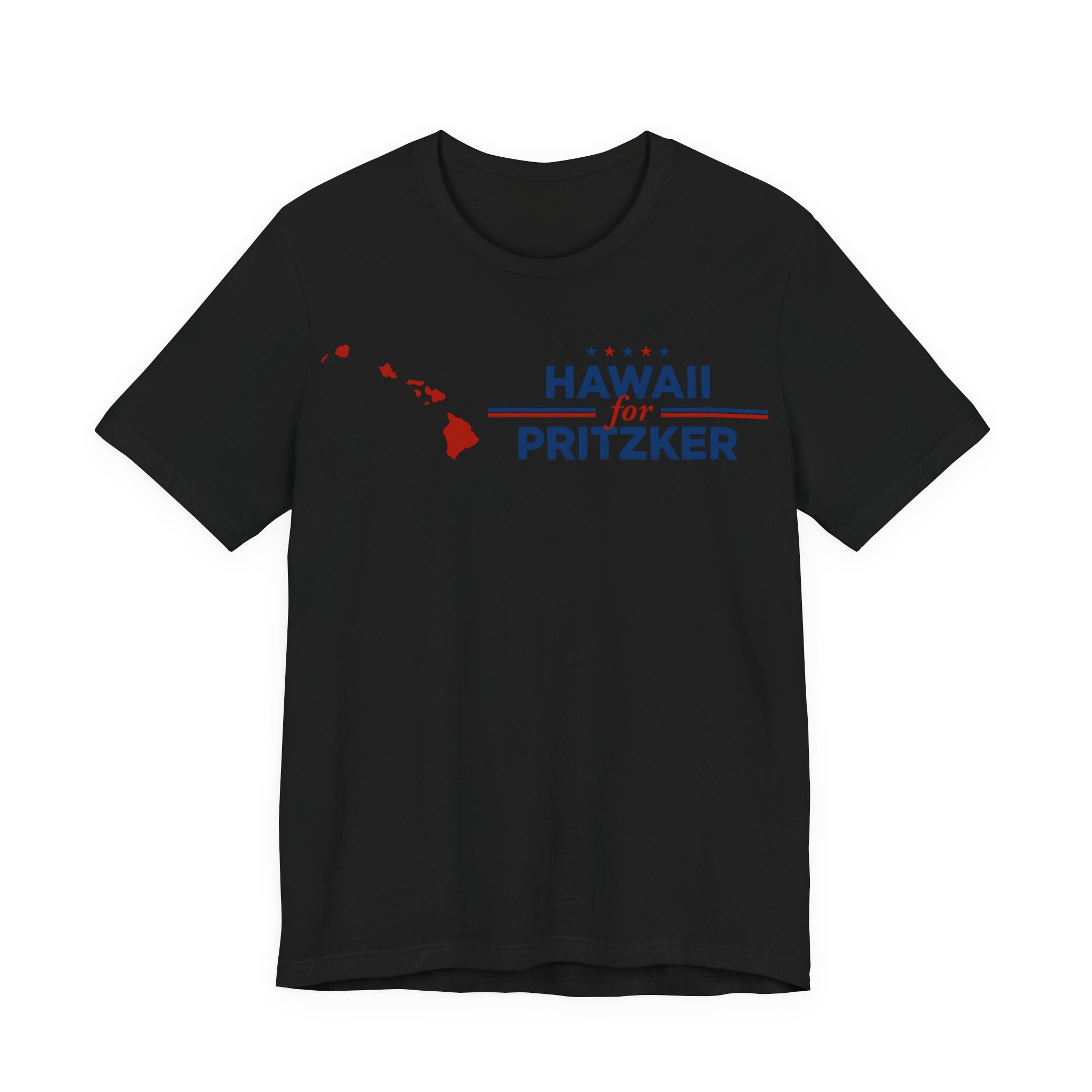 Hawaii for J.B. Pritzker for President Campaign T-Shirt 2028