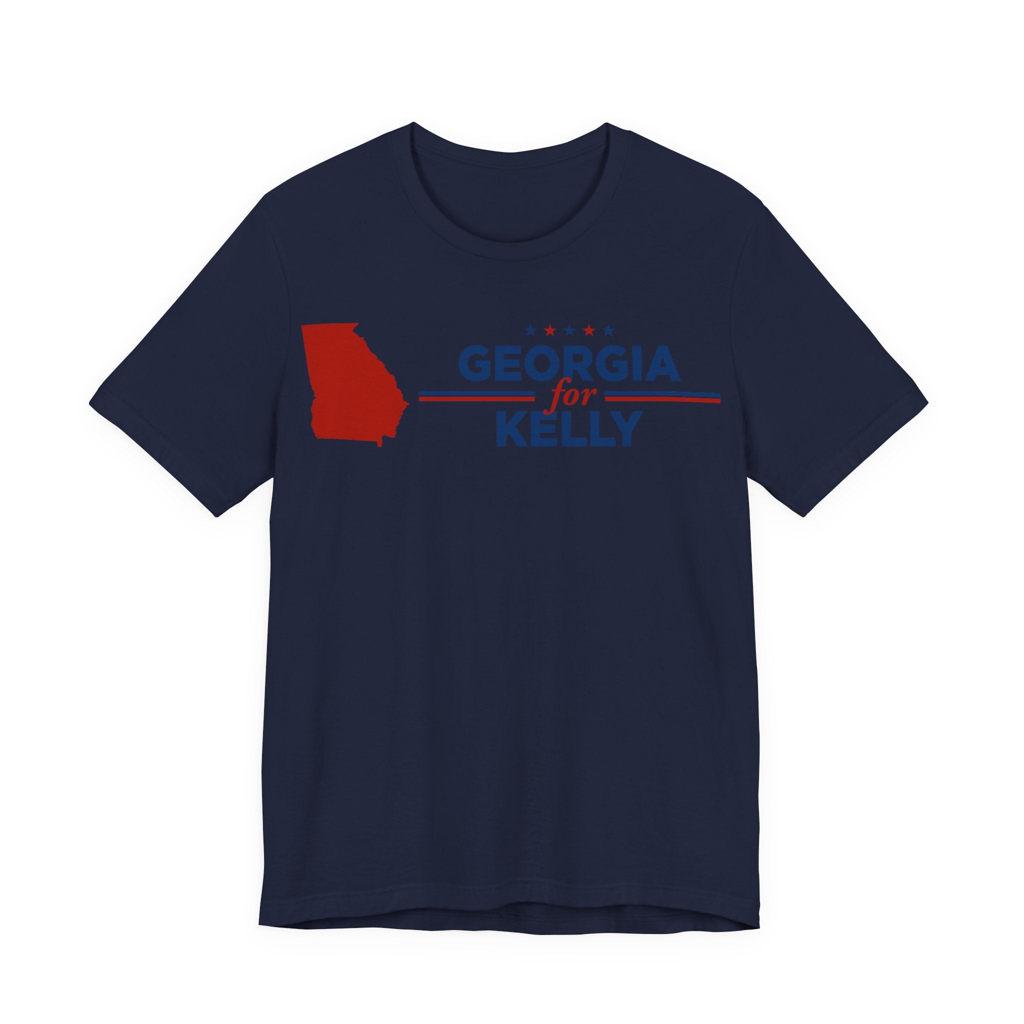 Georgia for Mark Kelly for President Campaign T-Shirt 2028