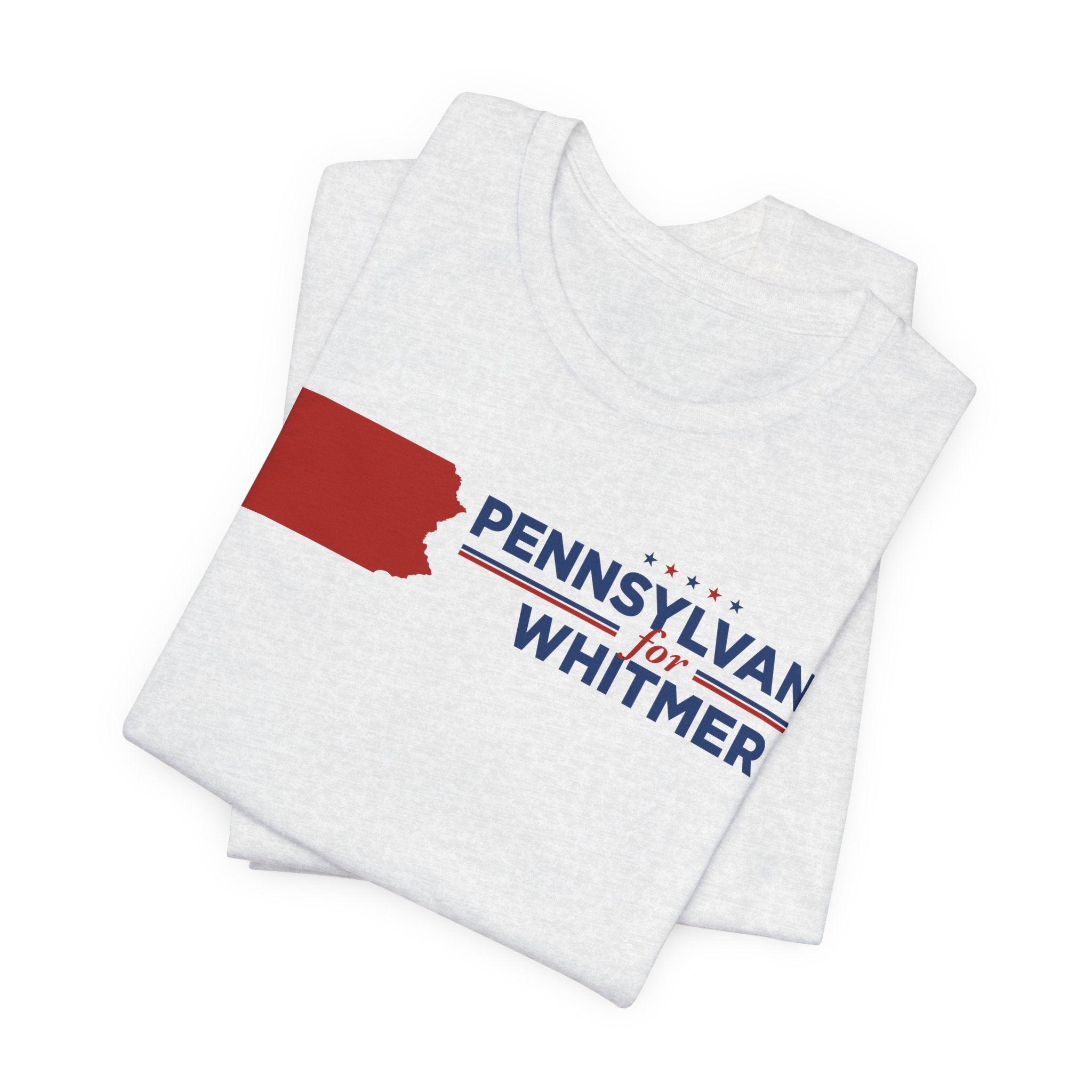 Pennsylvania for Gretchen Whitmer for President Campaign T-Shirt 2028