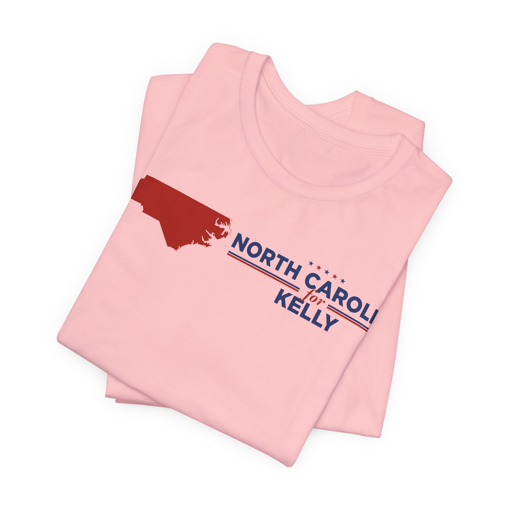 North Carolina for Mark Kelly for President Campaign T-Shirt 2028