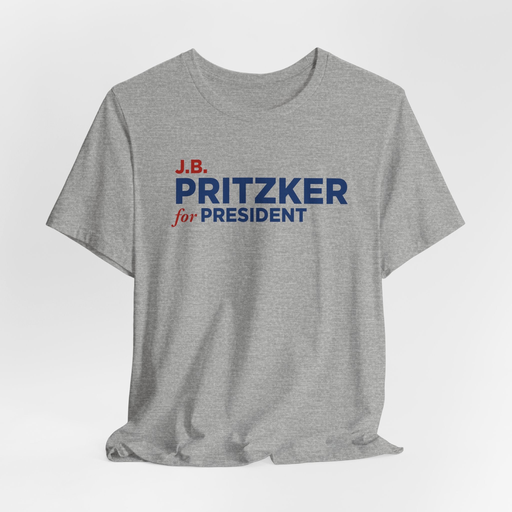 J.B. Pritzker for President Campaign T-Shirt 2028