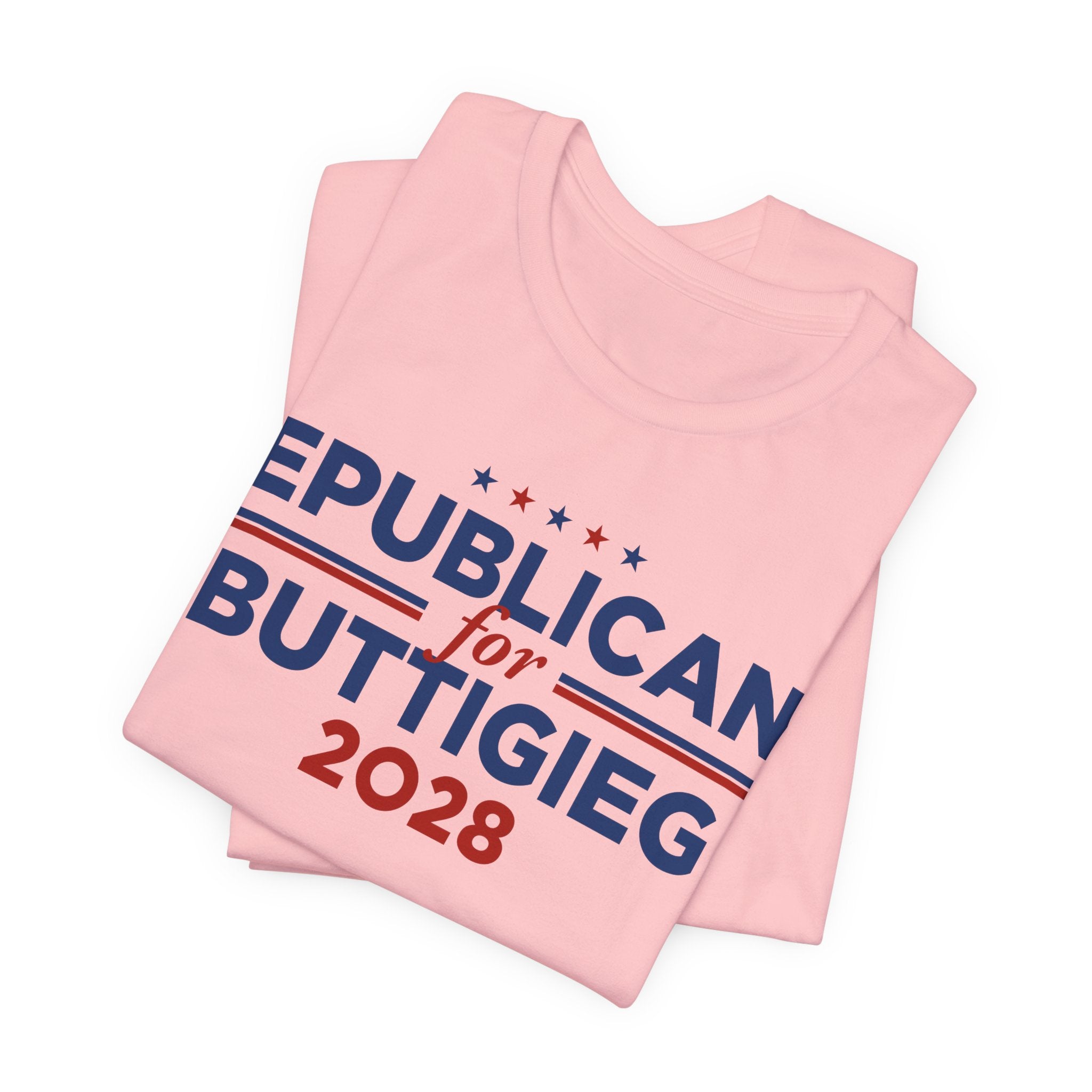 Republicans for Pete Buttigieg for President Campaign T-Shirt 2028