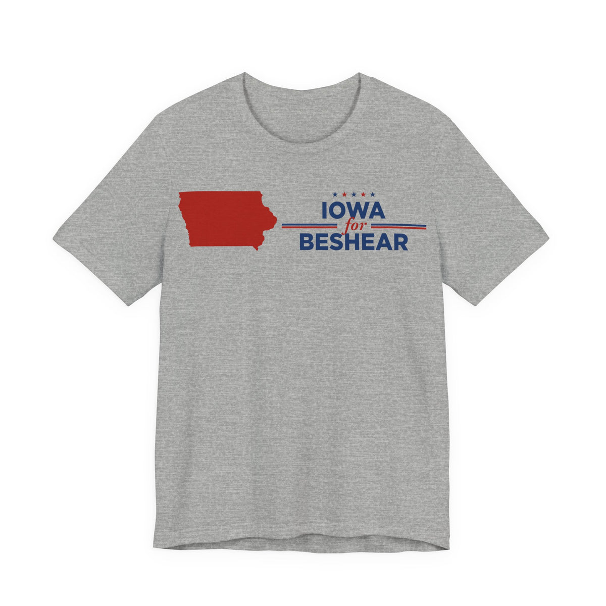 Iowa for Andy Beshear for President Campaign T-Shirt 2028