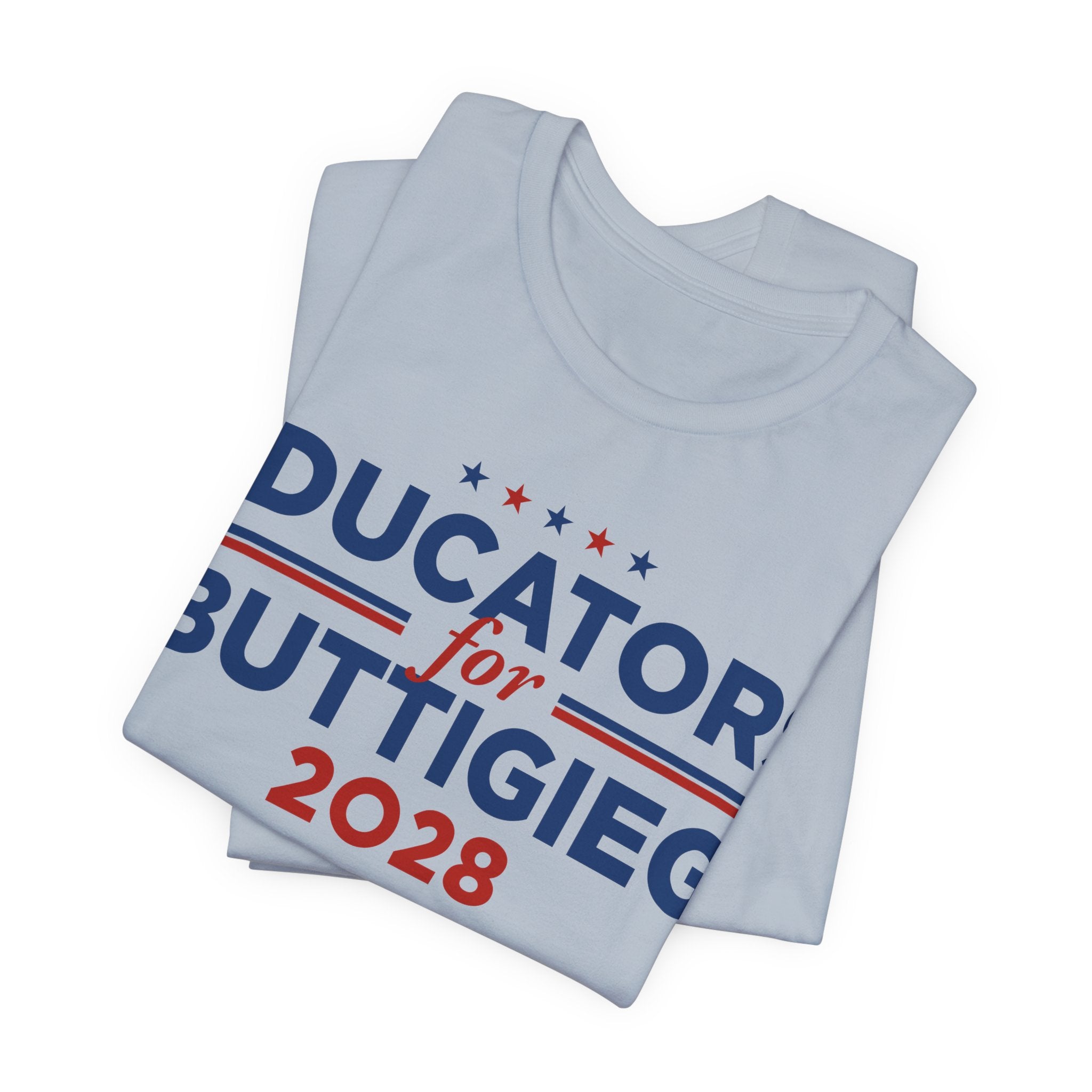 Educators for Pete Buttigieg for President Campaign T-Shirt 2028