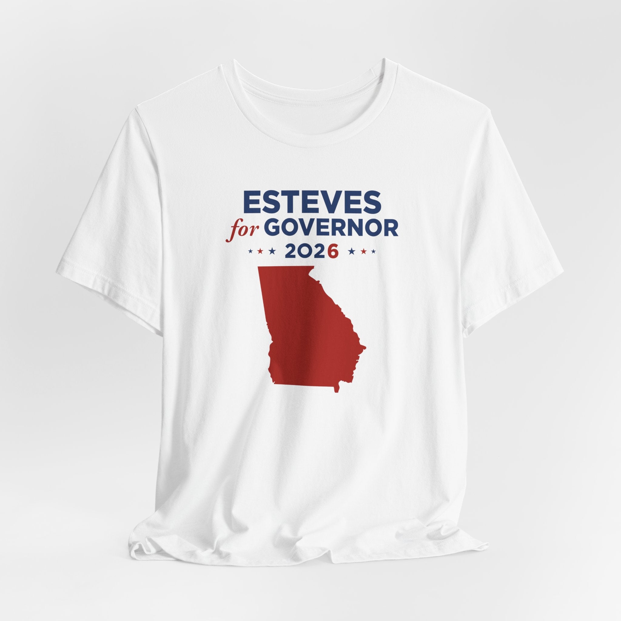 Jason Esteves for Georgia Governor Campaign T-Shirt 2026