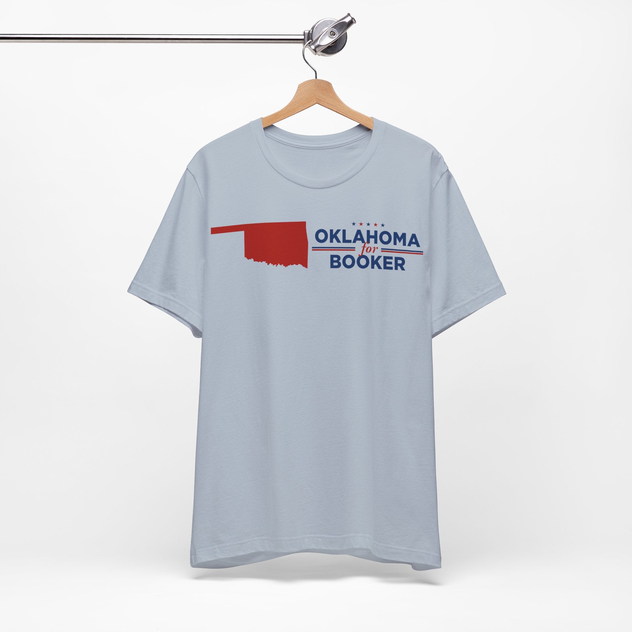 Oklahoma for Cory Booker for President Campaign T-Shirt 2028