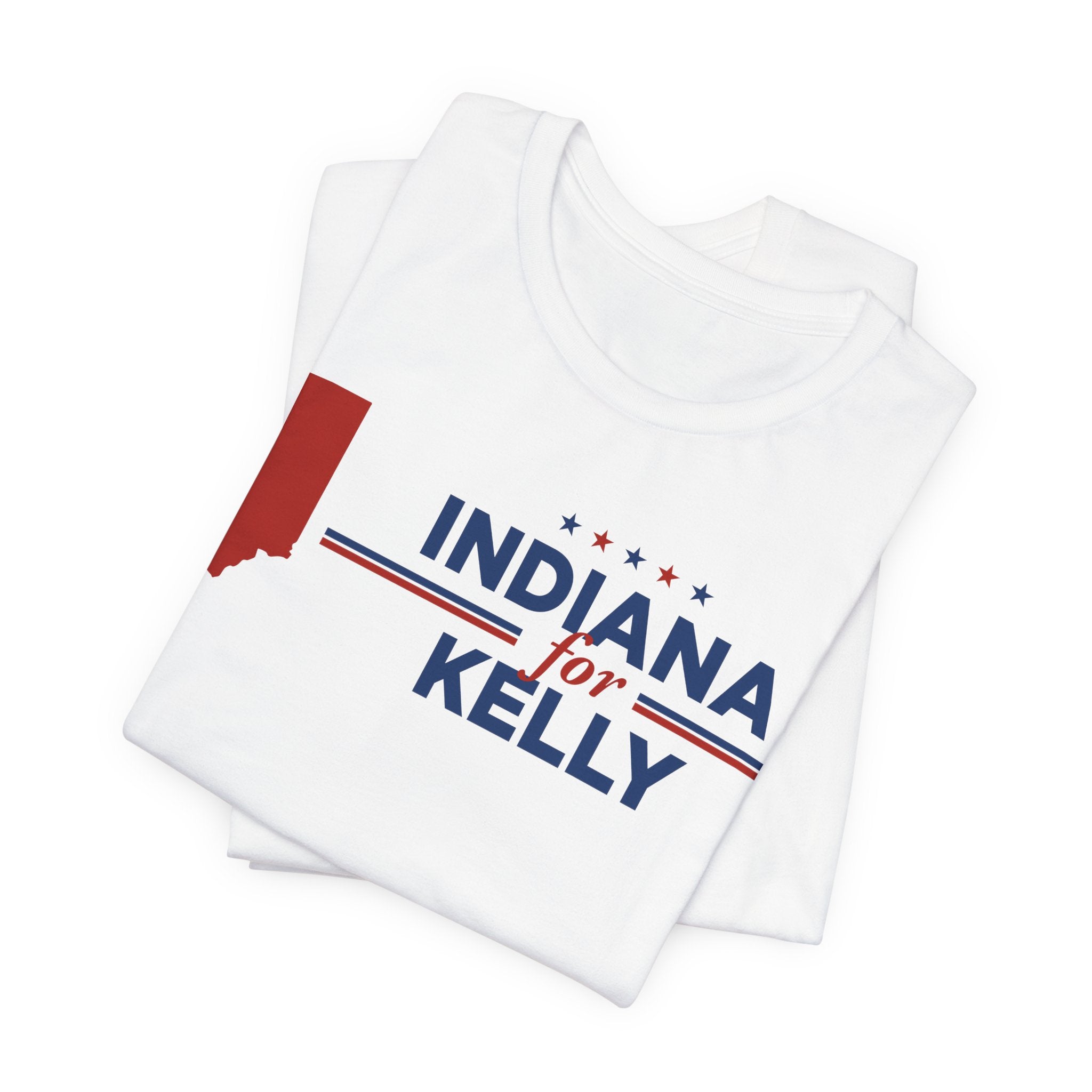 Indiana for Mark Kelly for President Campaign T-Shirt 2028