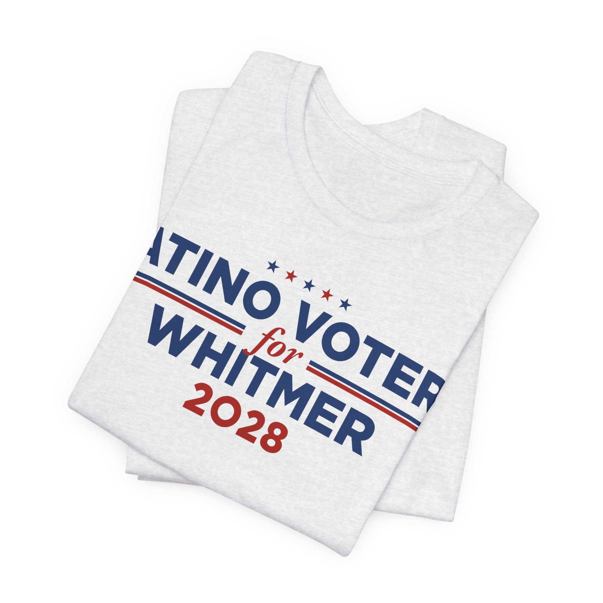 Latino Voters for Gretchen Whitmer for President Campaign T-Shirt 2028