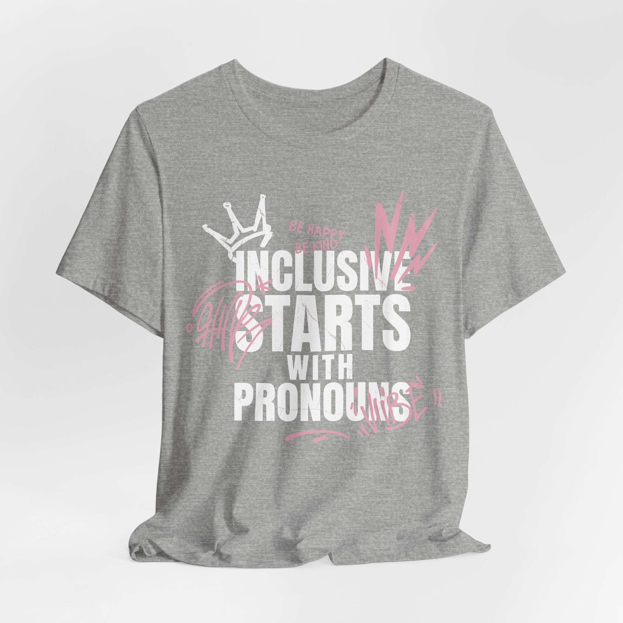 Inclusive Starts With Pronouns T-Shirt