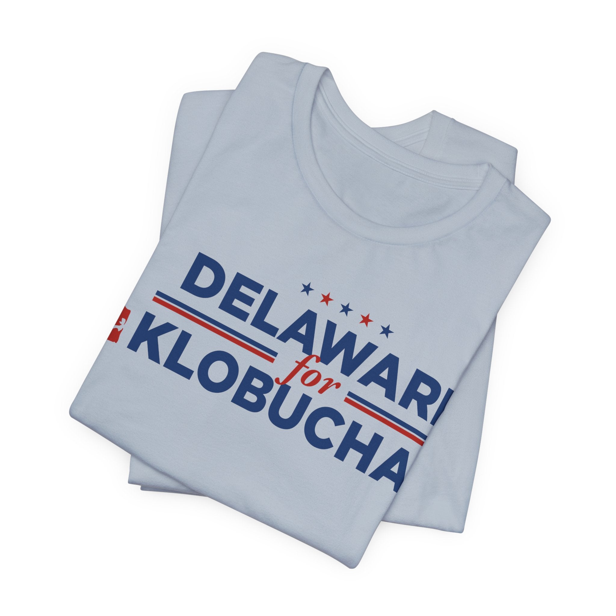 Delaware for Amy Klobuchar for President Campaign T-Shirt 2028